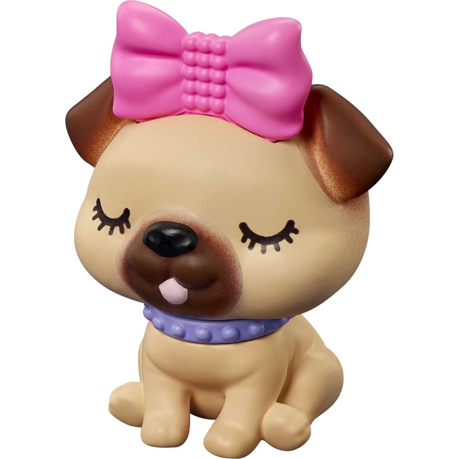 Muñeca Barbie Extra Deluxe con Accesorios y Mascota - HGR60