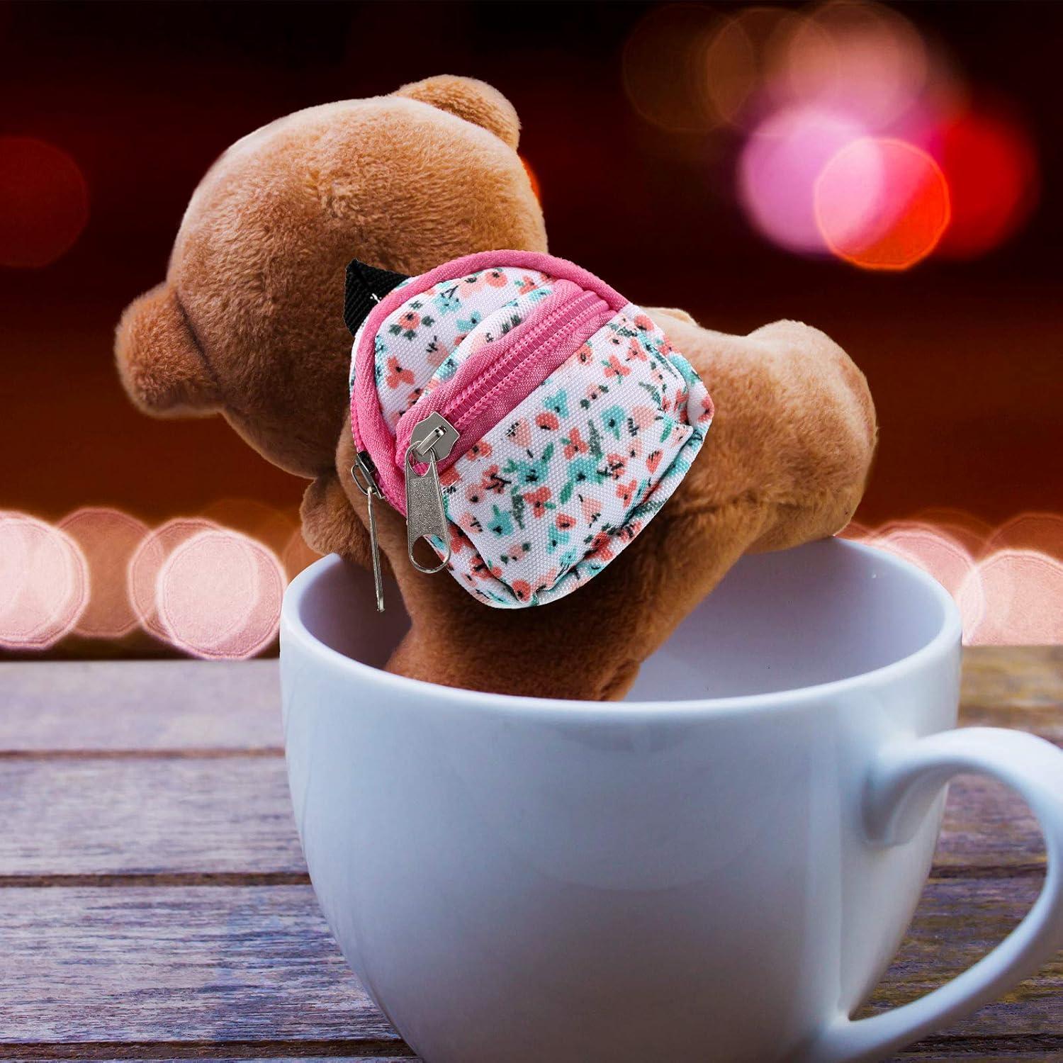 Mochilas para Muñecas Skylety - 10 Pcs Mini Accesorios