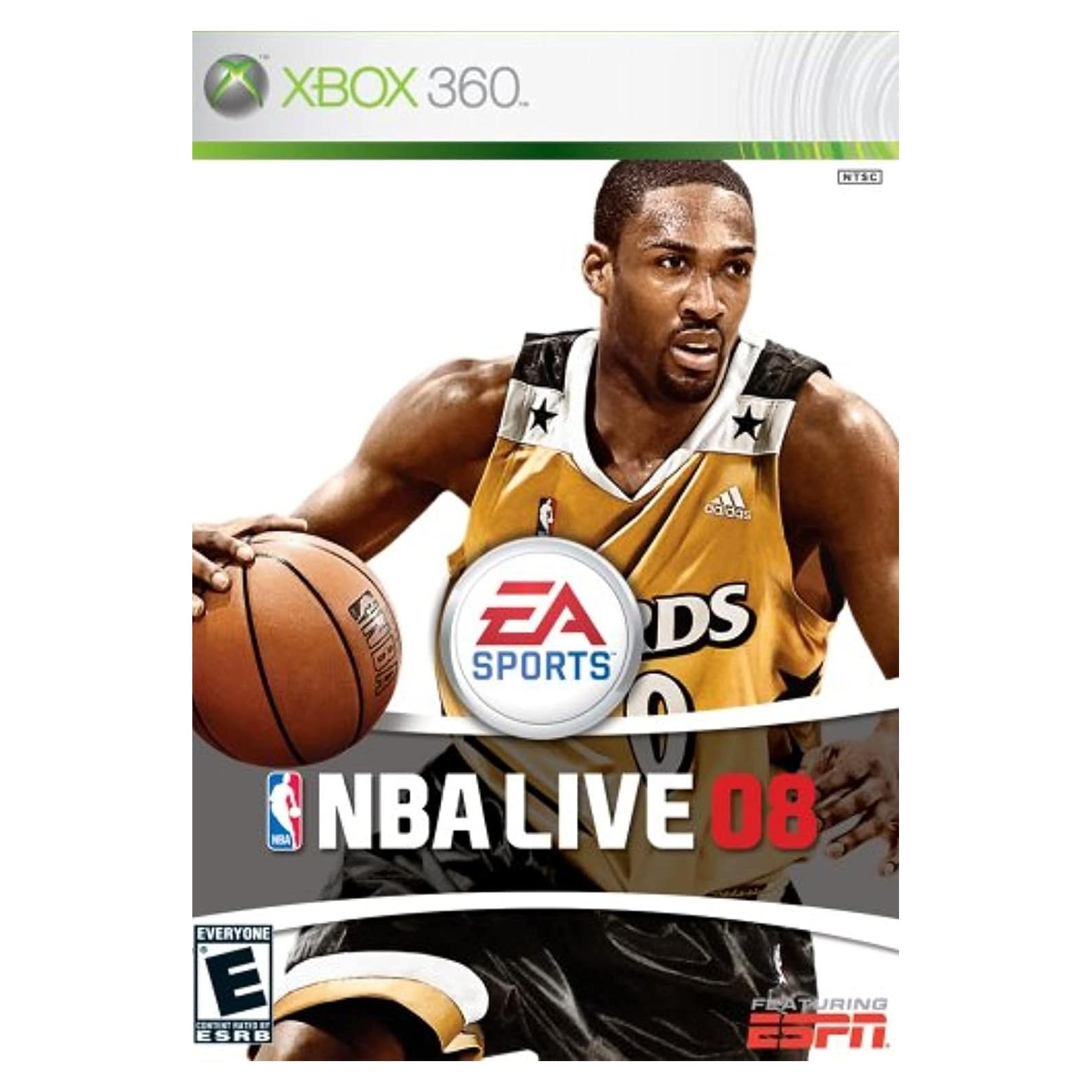 NBA Live 08 - Videojuego Xbox 360 - 0.09 kg