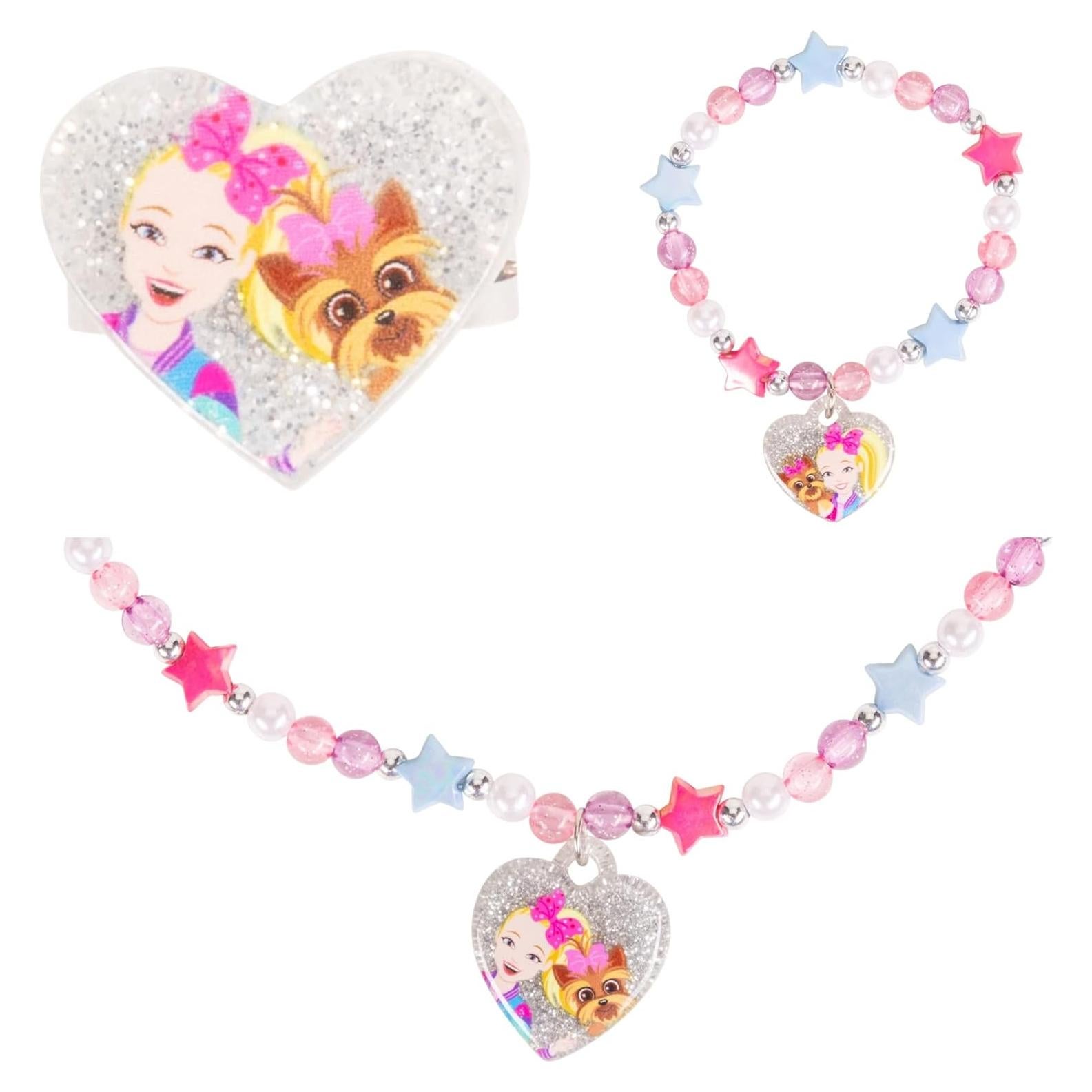 Conjunto de Joyería para Niñas LUV HER - 3 Piezas con Caja