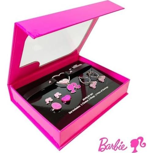 Conjunto de Joyería para Niñas LUV HER Barbie - 2 Piezas