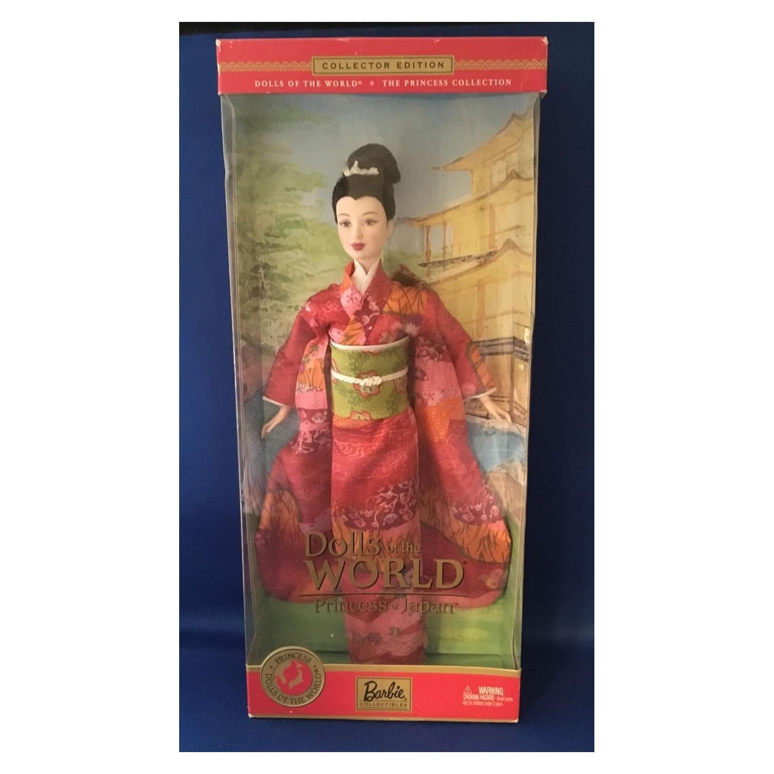 Muñeca Barbie Princesa de Japón Colección 2003 34.3cm