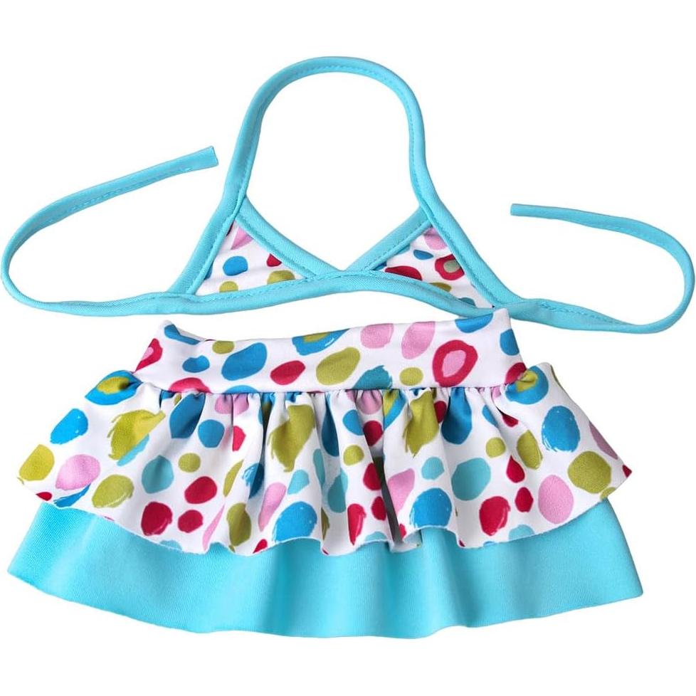 Juegos de Natación para Muñeca 18" E-TING con Bikini y Accesorios
