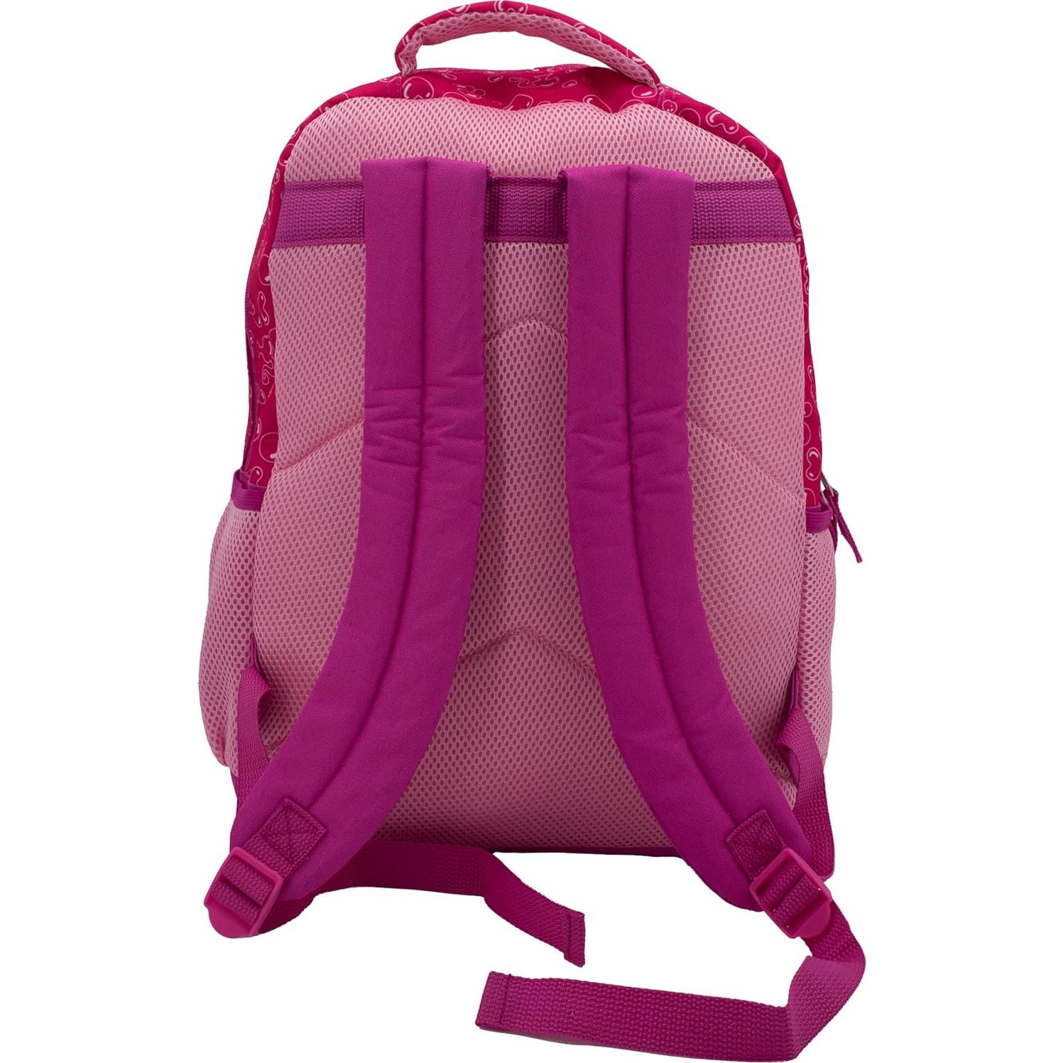 Mochila Escolar de Barbie 16" (40.64 cm) con Tiara y Falda 3D