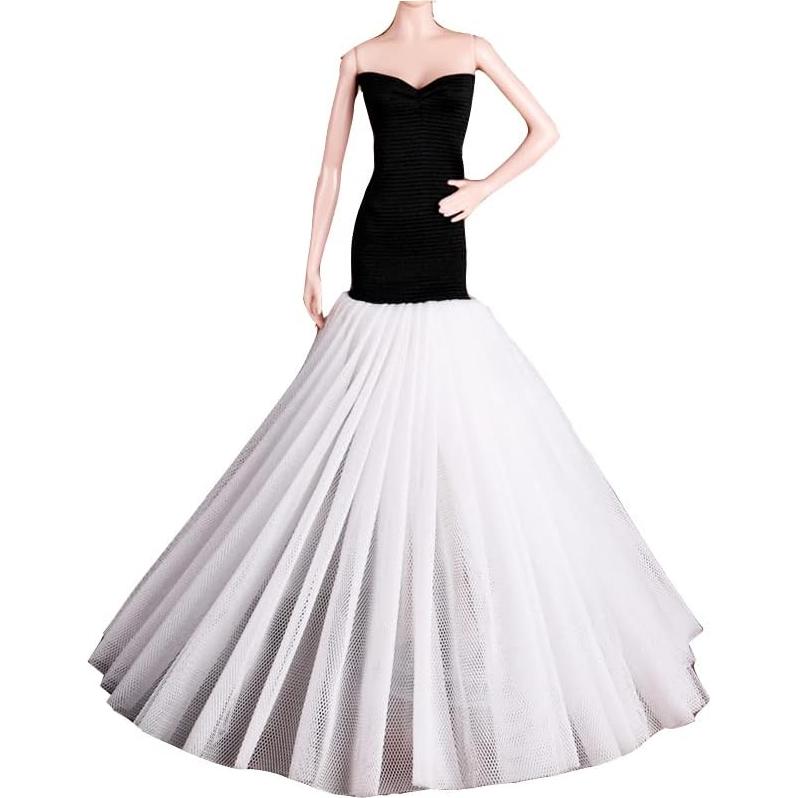 Conjunto de 3 Vestidos Vintage para Muñeca 29cm Lance Home