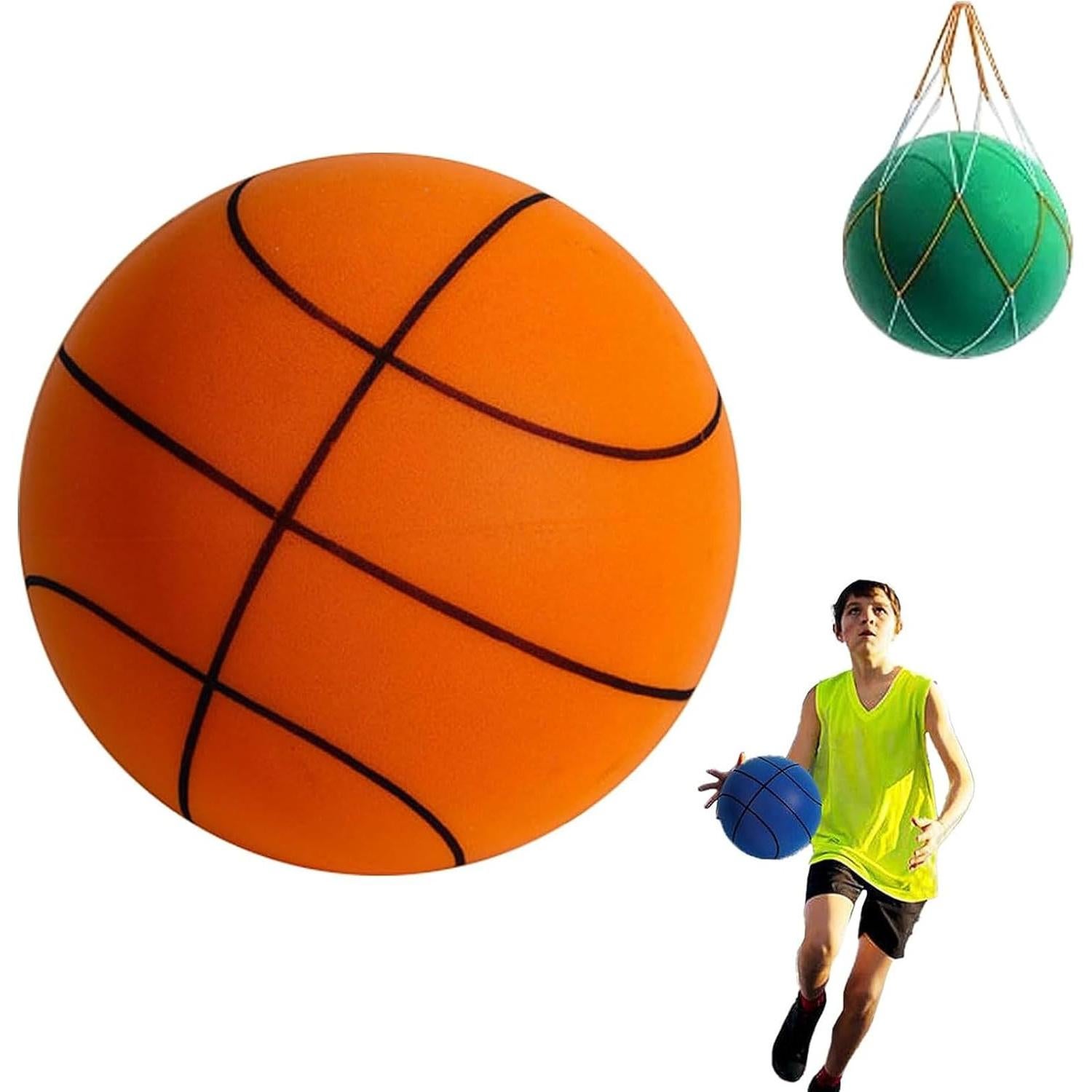 Balón de Baloncesto Silencioso Genérico 2025 Tamaño 5, 6, 7