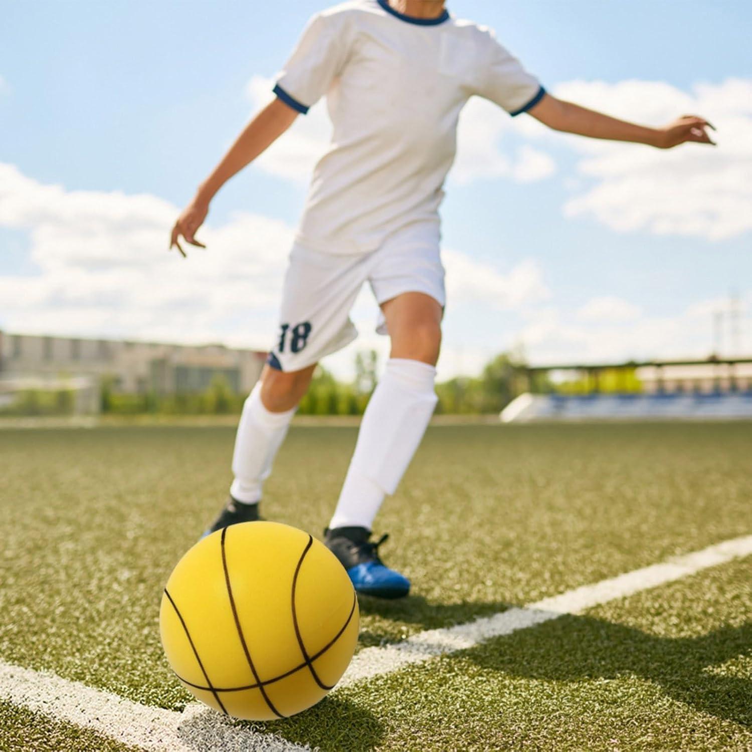 Balón de Baloncesto Silencioso Genérico 2025 Tamaño 5, 6, 7