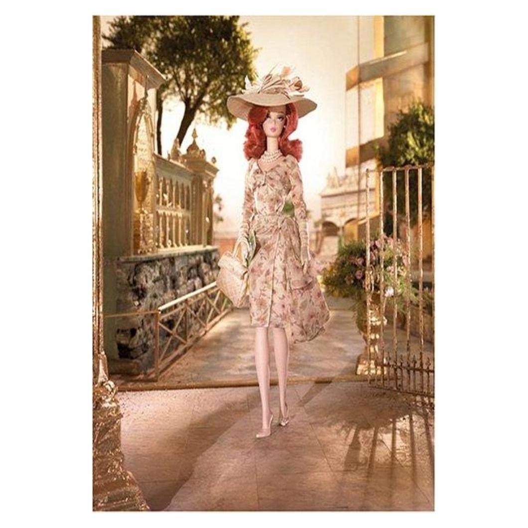 Muñeca Barbie Día en las Carreras Mattel 34.8x12.2 cm