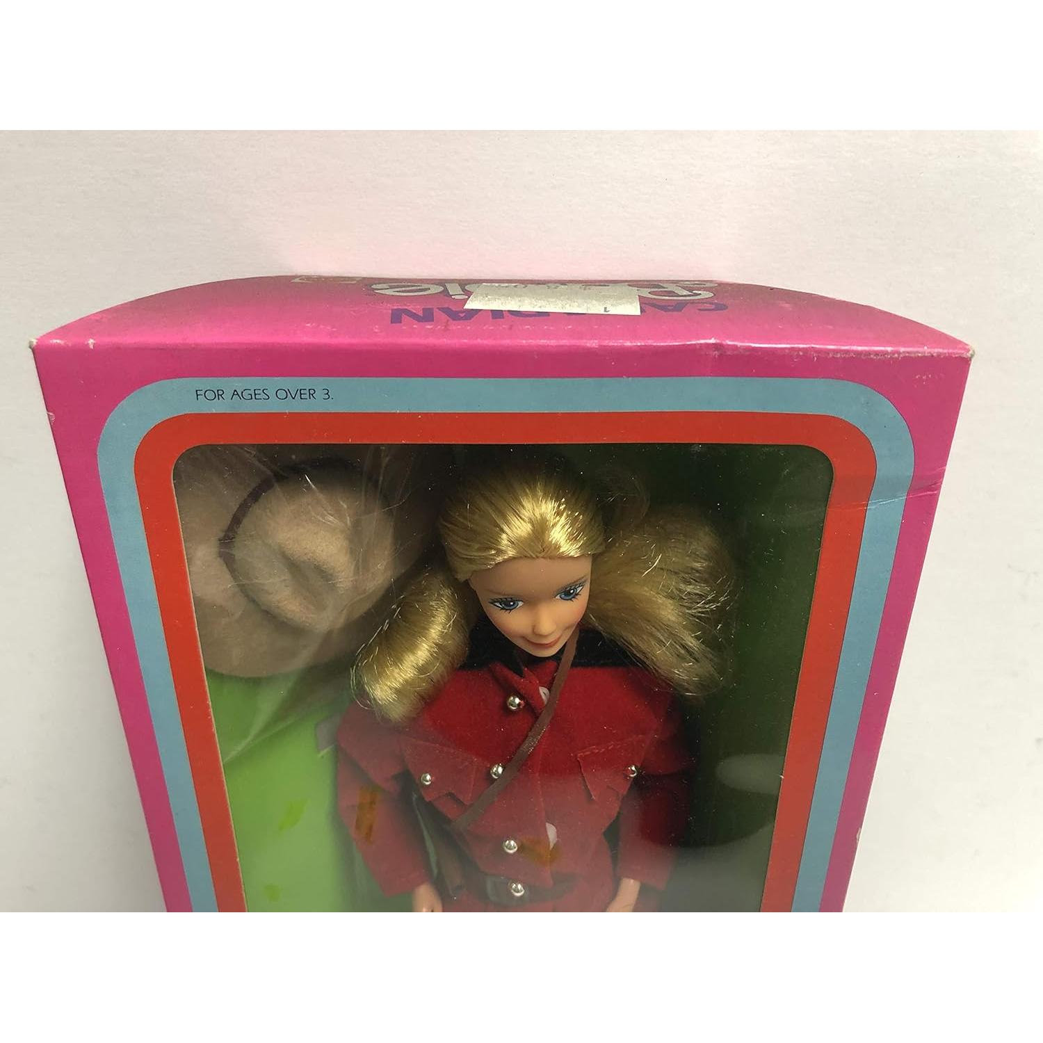 Muñeca Barbie Canadiense 1987 Mattel Edición Especial