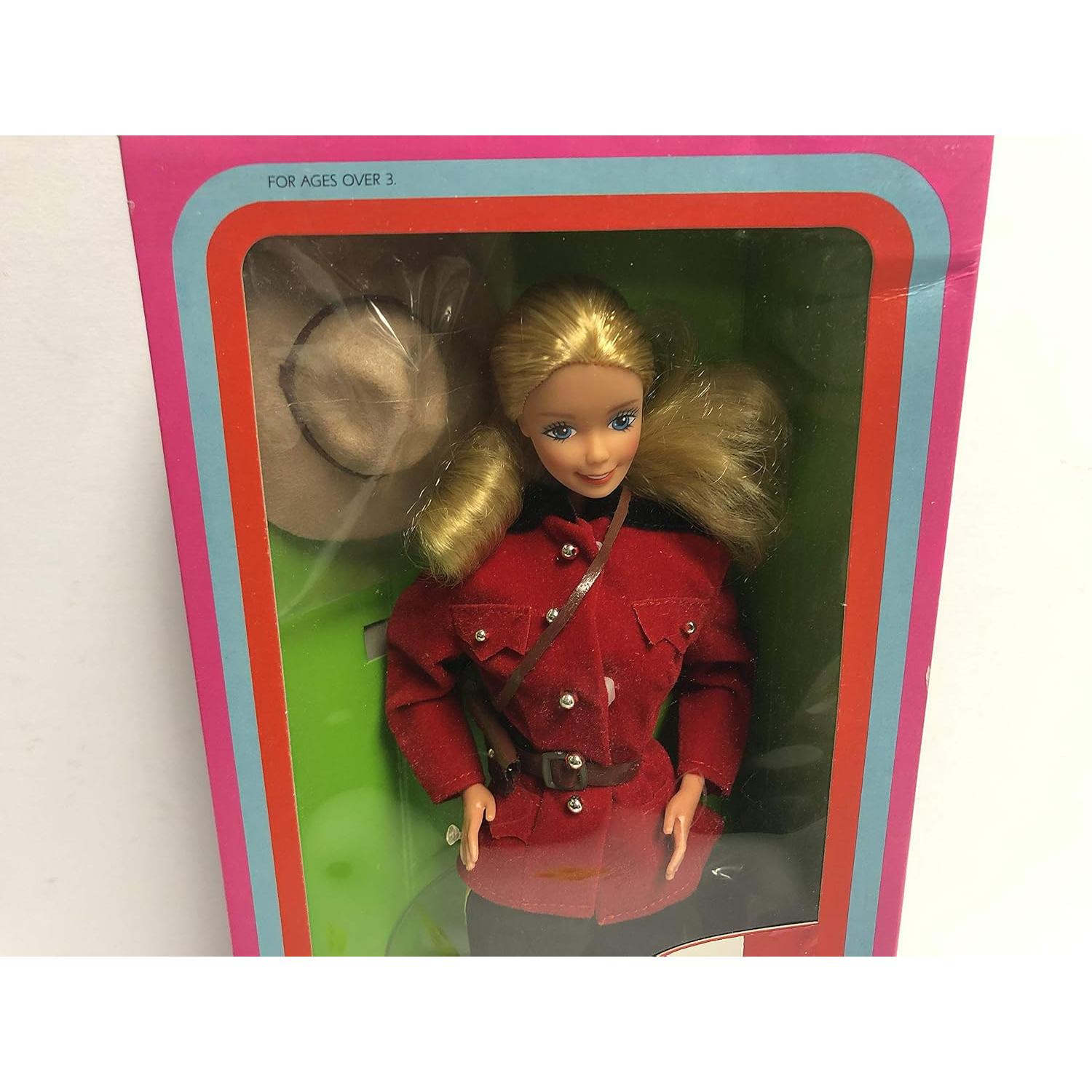 Muñeca Barbie Canadiense 1987 Mattel Edición Especial