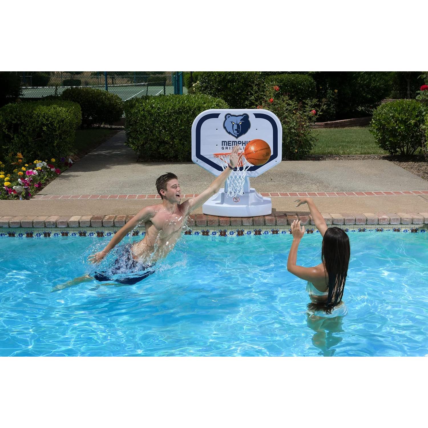 Juego de Baloncesto Poolmaster Memphis Grizzlies 21.6 cm