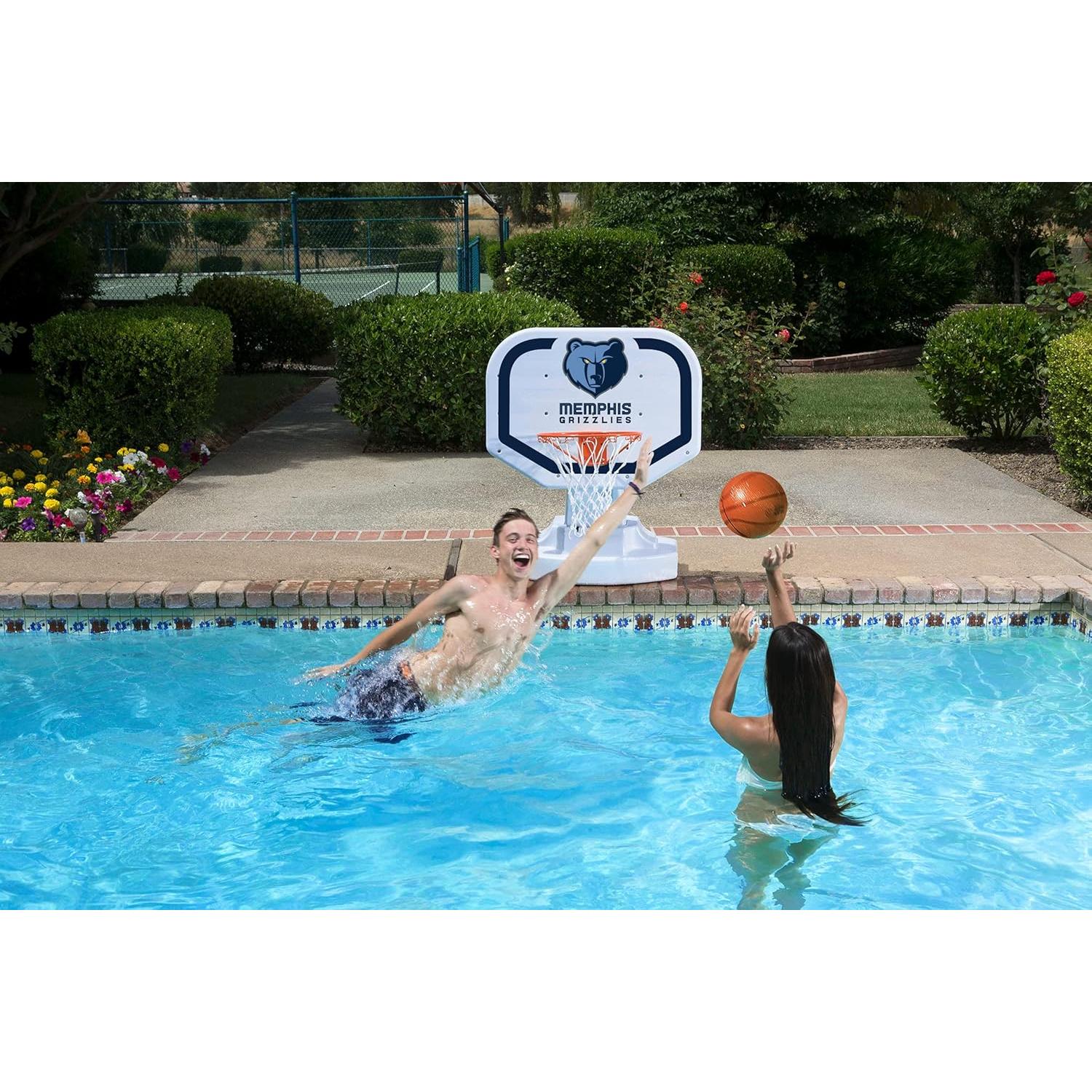 Juego de Baloncesto Poolmaster Memphis Grizzlies 21.6 cm