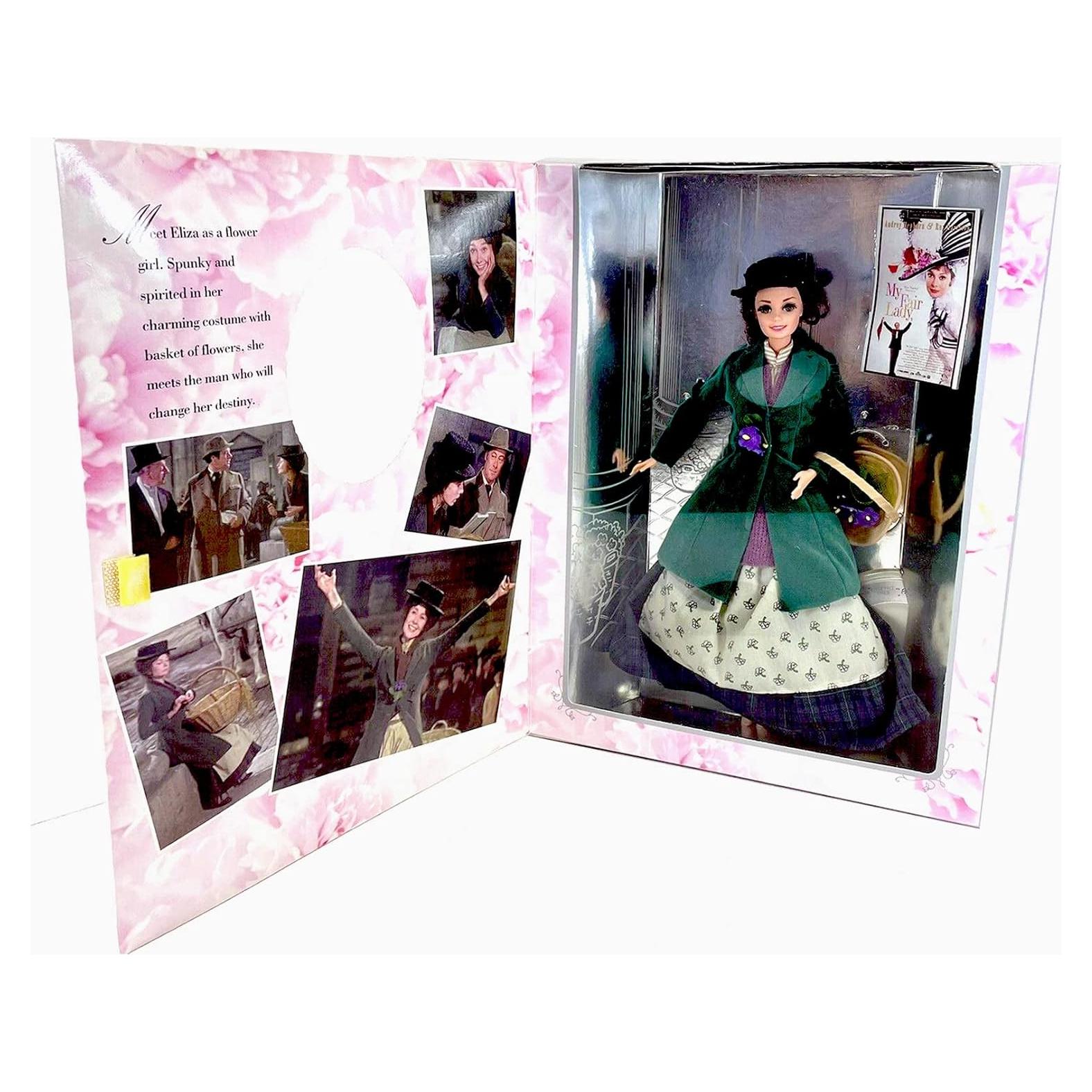 Muñeca Barbie Eliza Doolittle Mi Bella Dama 35.1x8.1 cm