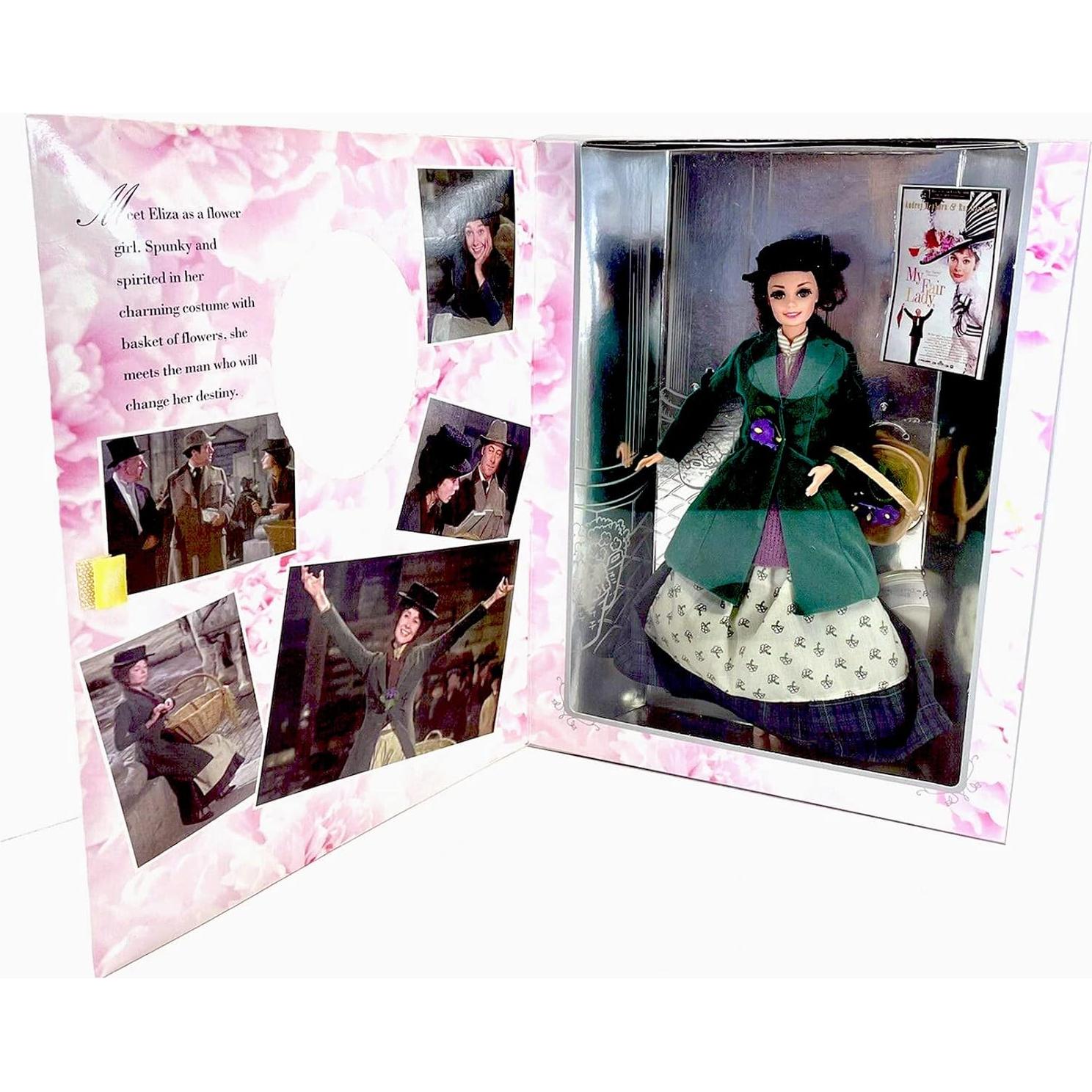 Muñeca Barbie Eliza Doolittle Mi Bella Dama 35.1x8.1 cm