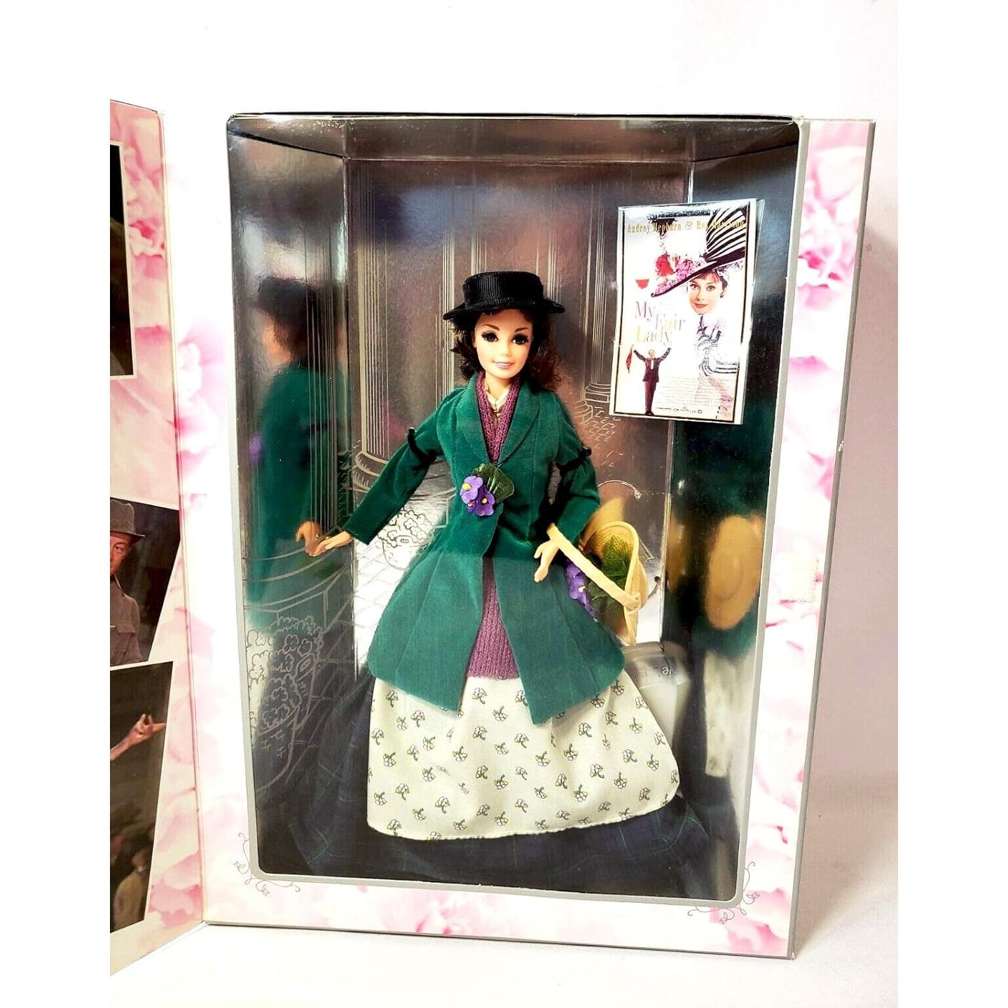 Muñeca Barbie Eliza Doolittle Mi Bella Dama 35.1x8.1 cm