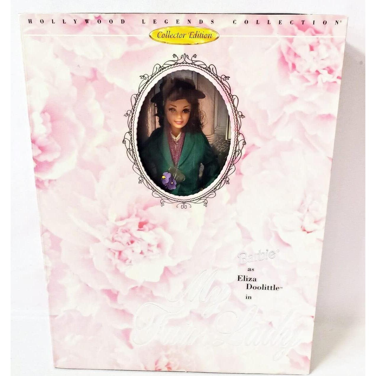 Muñeca Barbie Eliza Doolittle Mi Bella Dama 35.1x8.1 cm