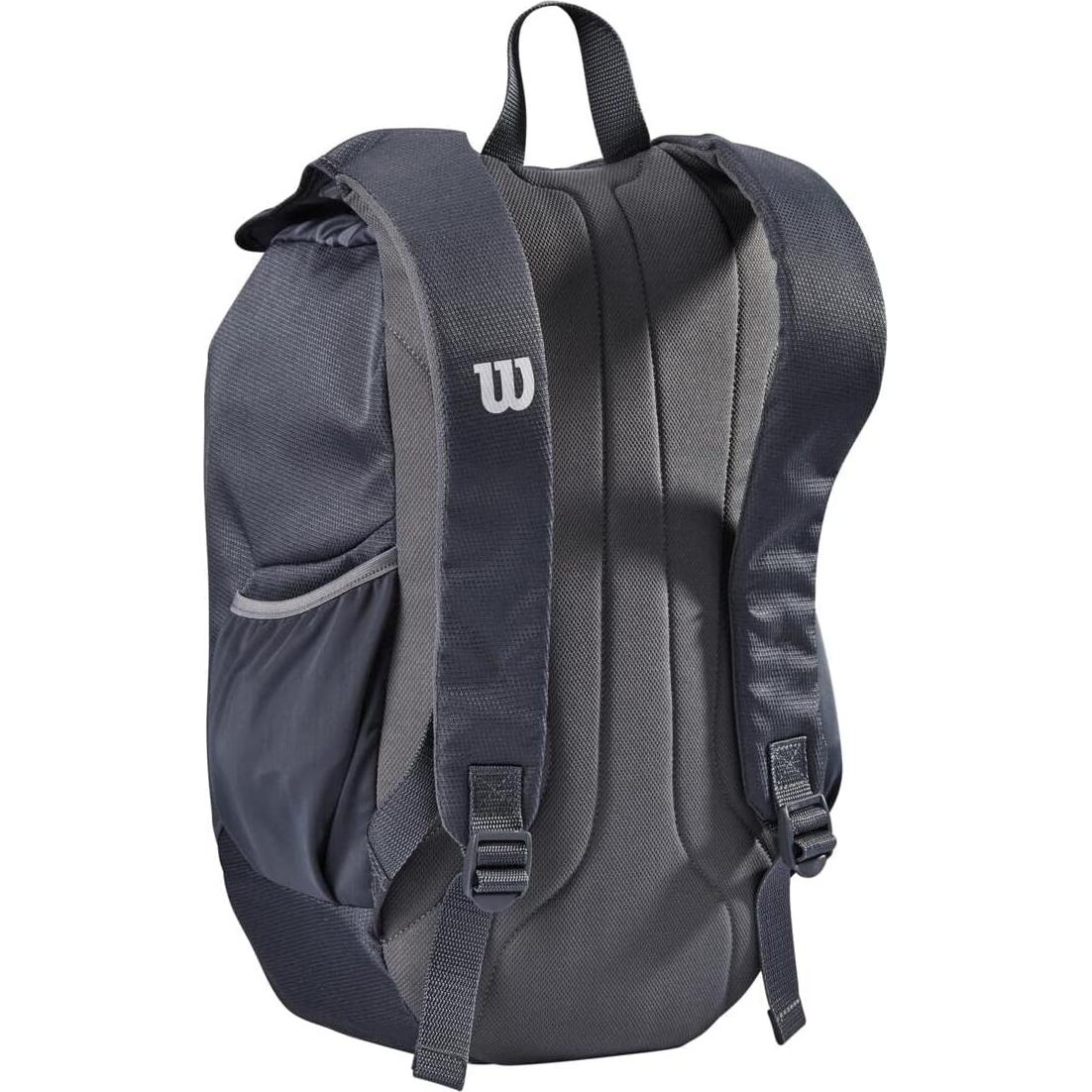 Mochila de Baloncesto WILSON NBA Forge Gris 40L