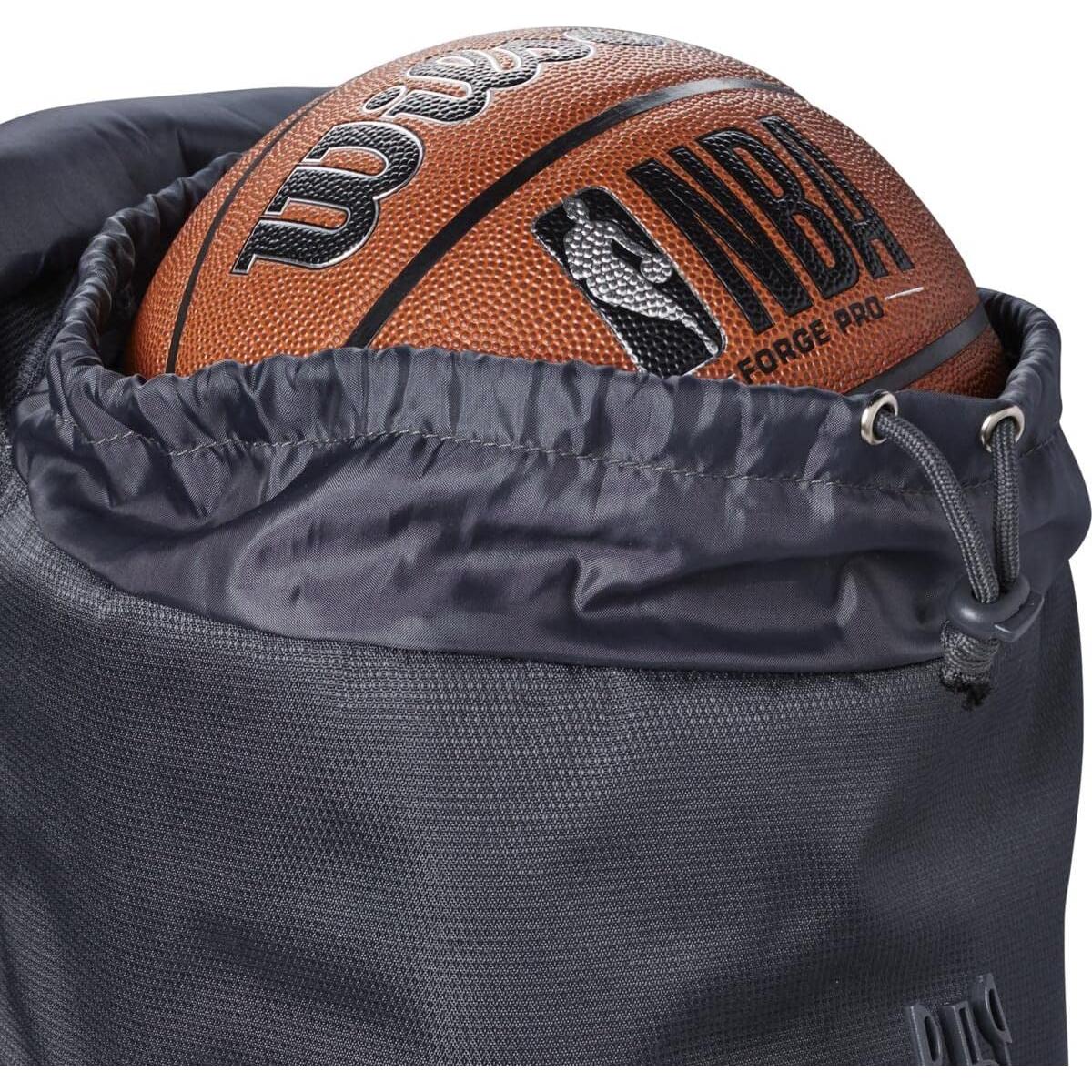 Mochila de Baloncesto WILSON NBA Forge Gris 40L