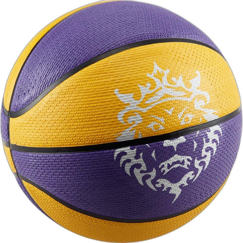 Balón de Baloncesto Nike Lebron James 7 Unisex Amarillo