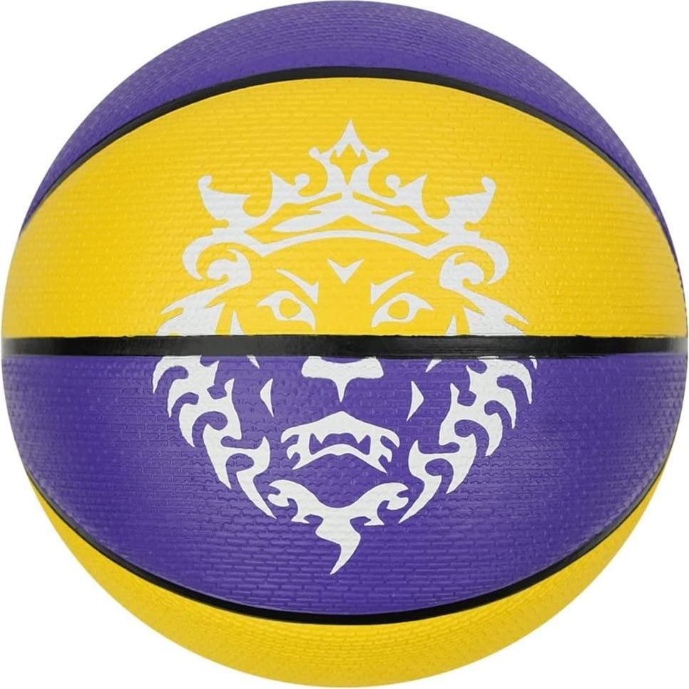 Balón de Baloncesto Nike Lebron James 7 Unisex Amarillo