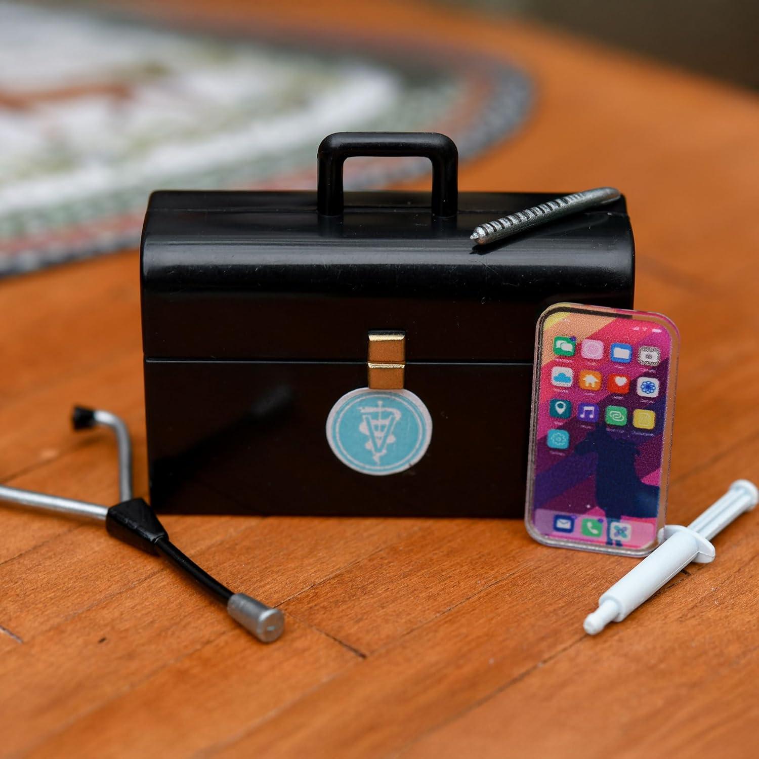 Muñeca Veterinaria Riley Breyer con Kit Veterinario 29.2 cm