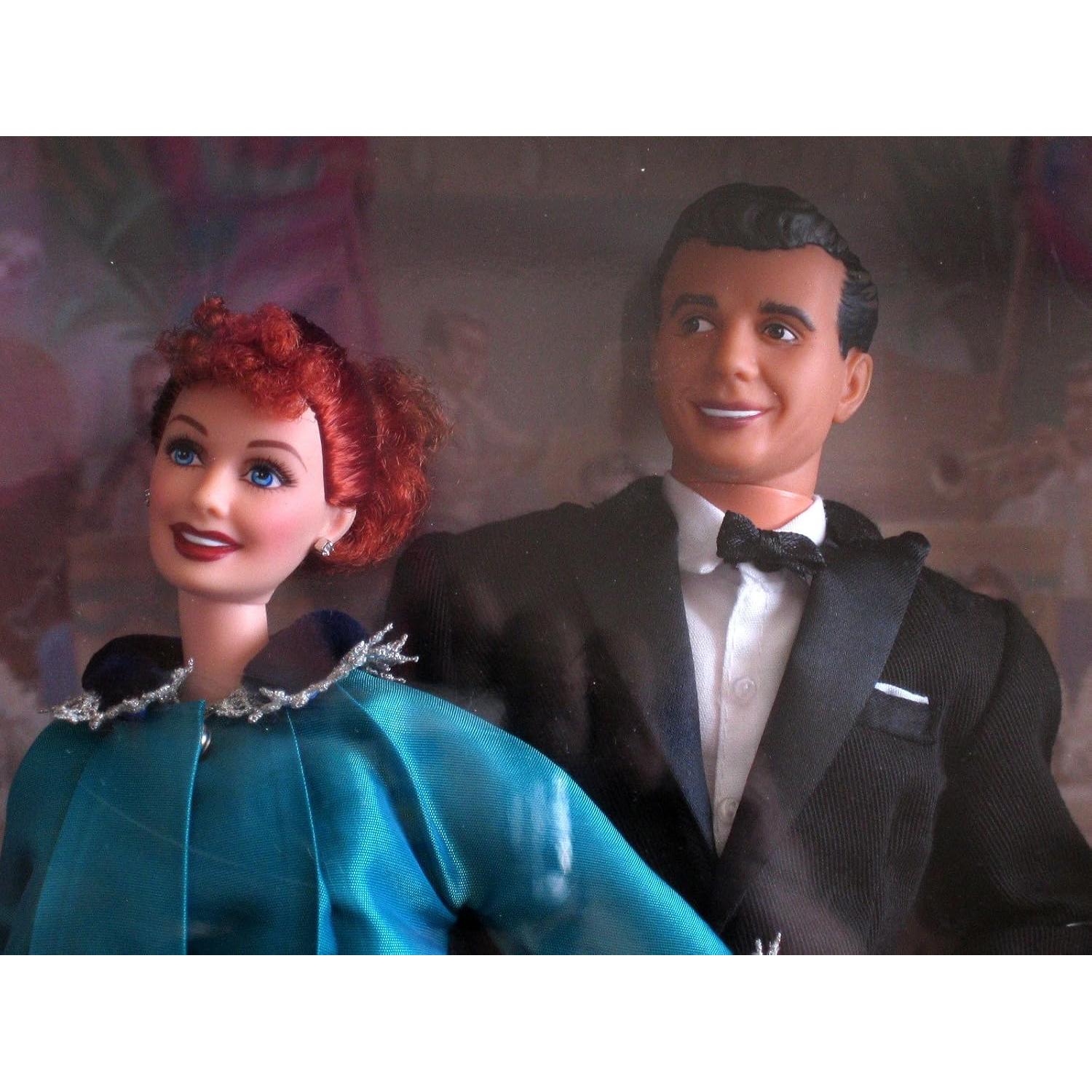 Barbie Edición 50 Aniversario I Love Lucy Coleccionable