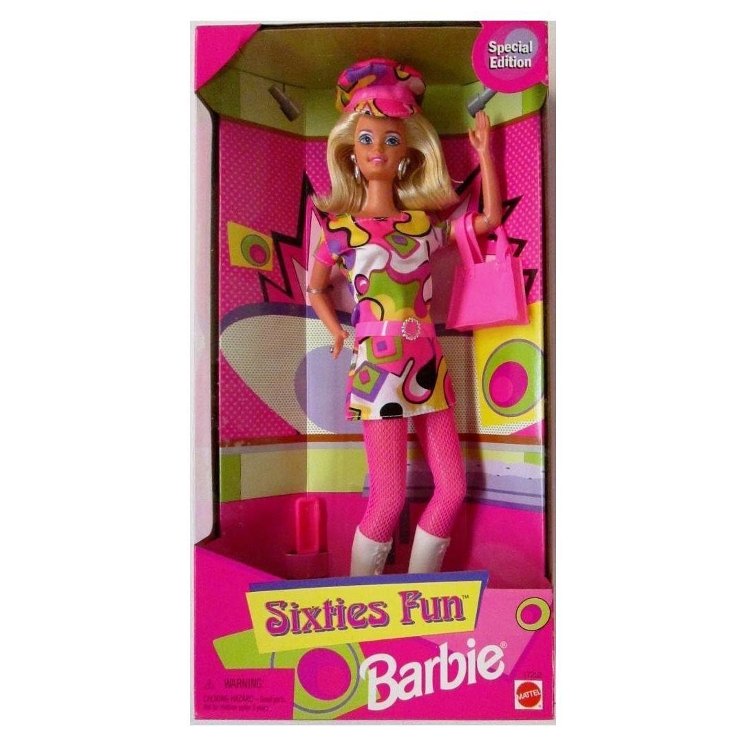 Muñeca Barbie Edición Especial 60s Mattel Modelo #17252