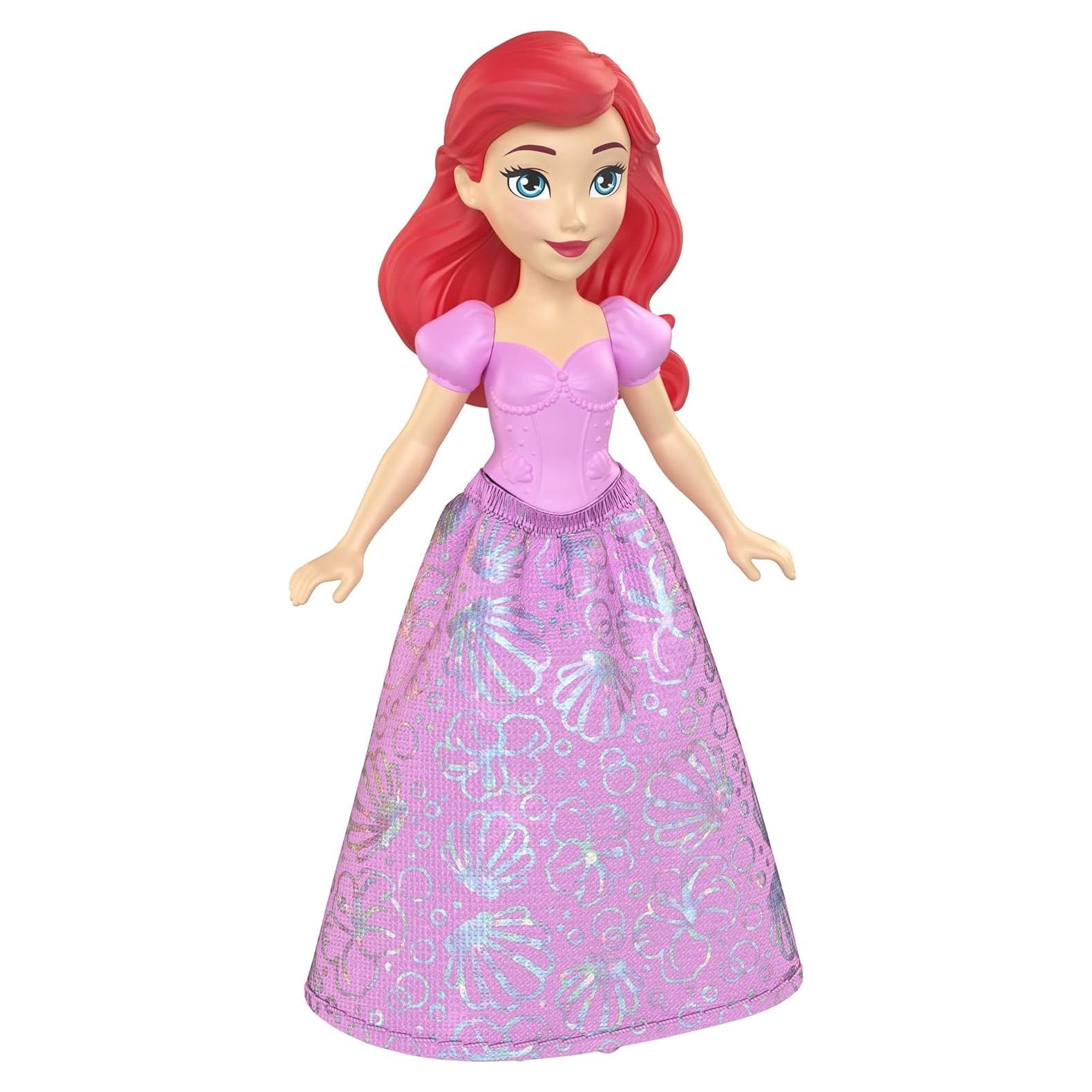 Muñeca Princesa Disney Ariel Mattel 9 cm