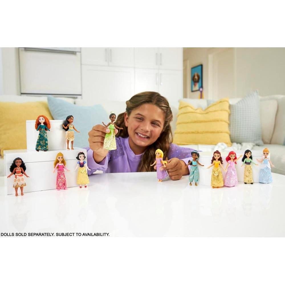 Muñeca Princesa Disney Ariel Mattel 9 cm