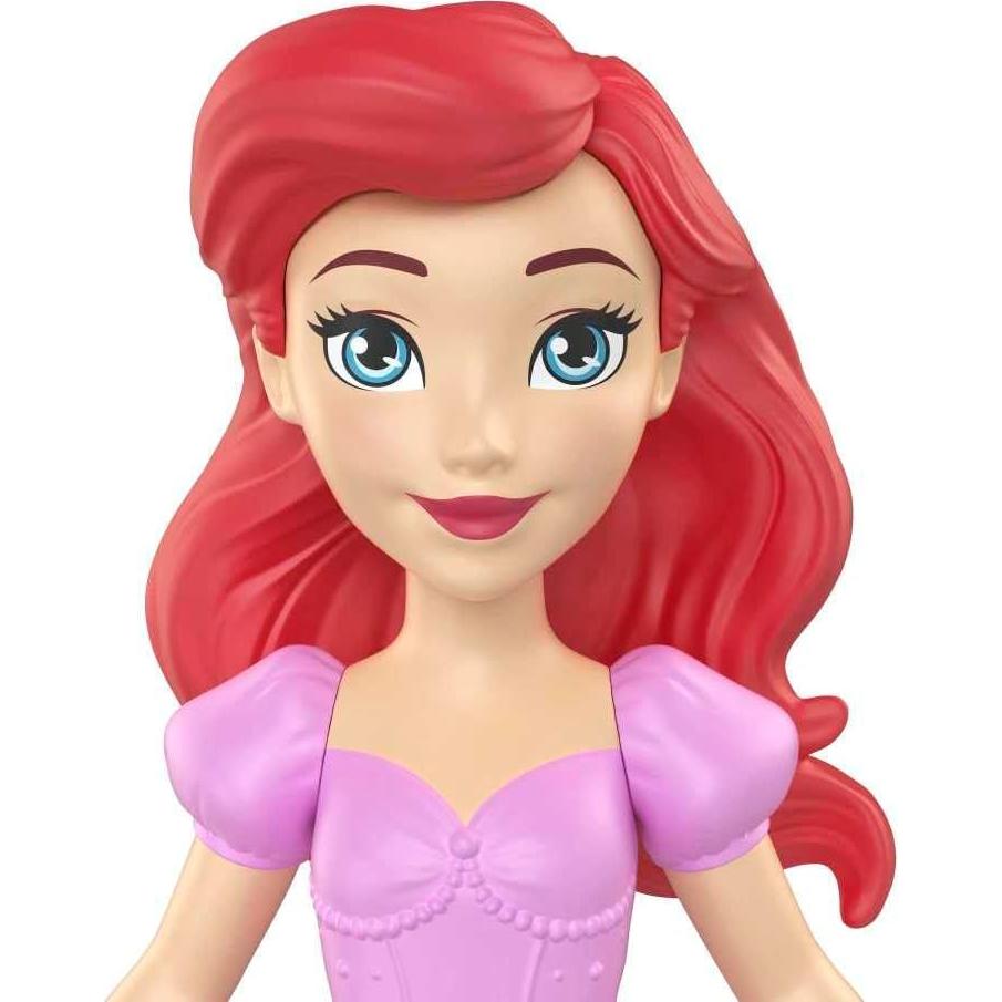 Muñeca Princesa Disney Ariel Mattel 9 cm
