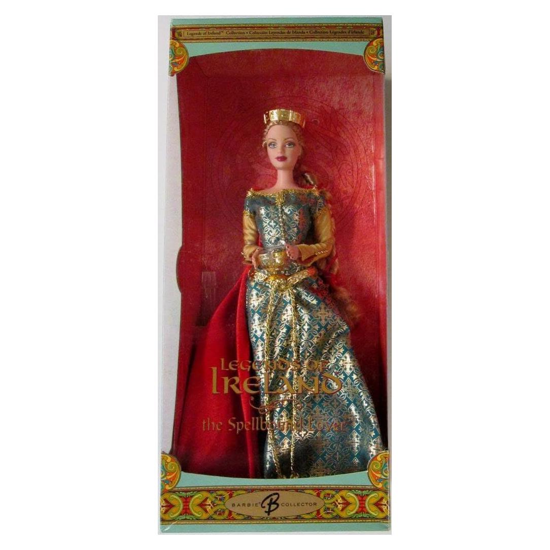 Barbie Coleccionista Leyendas de Irlanda - Amante Encantado