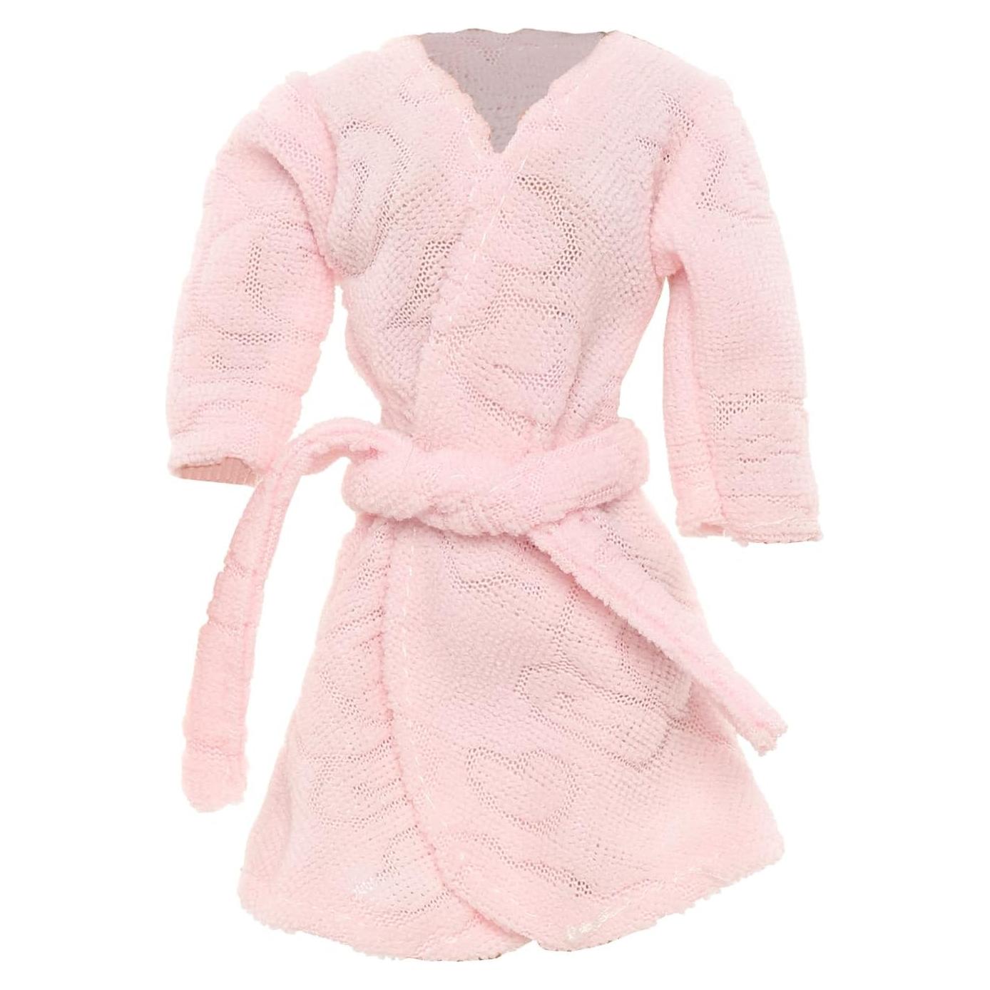 Pijama de Muñeca BARWA Traje de Sueño Rosa 29.21 cm