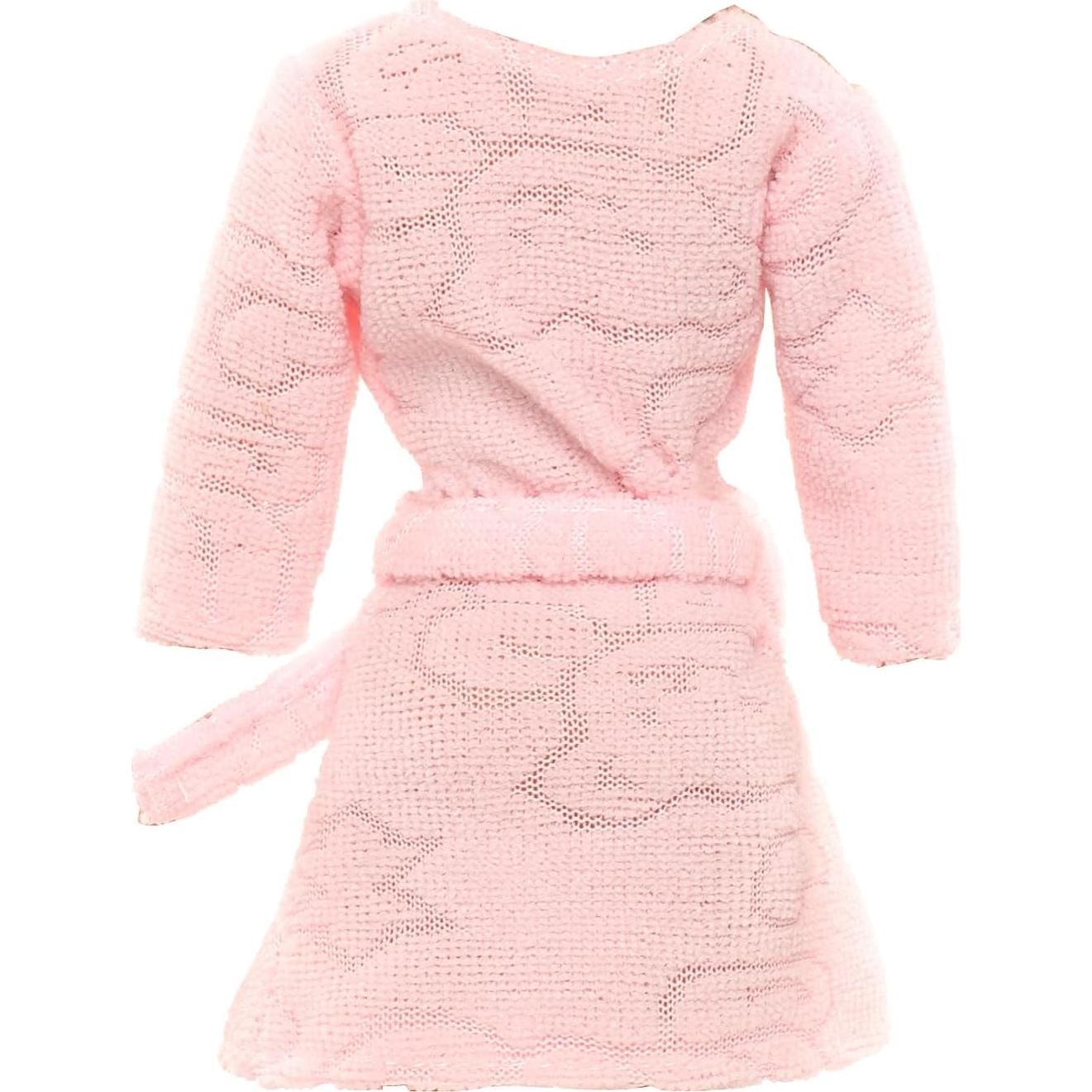 Pijama de Muñeca BARWA Traje de Sueño Rosa 29.21 cm
