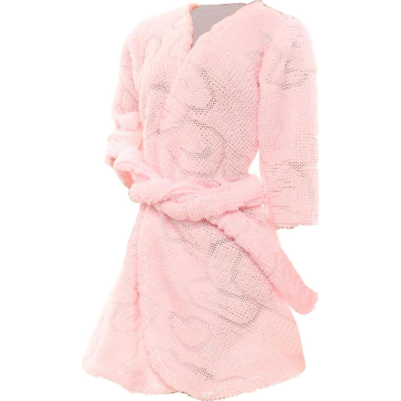 Pijama de Muñeca BARWA Traje de Sueño Rosa 29.21 cm
