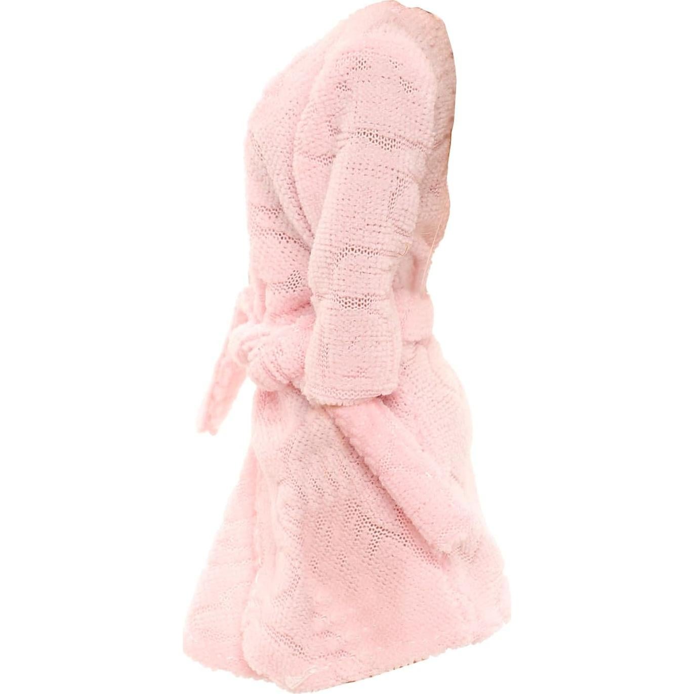 Pijama de Muñeca BARWA Traje de Sueño Rosa 29.21 cm