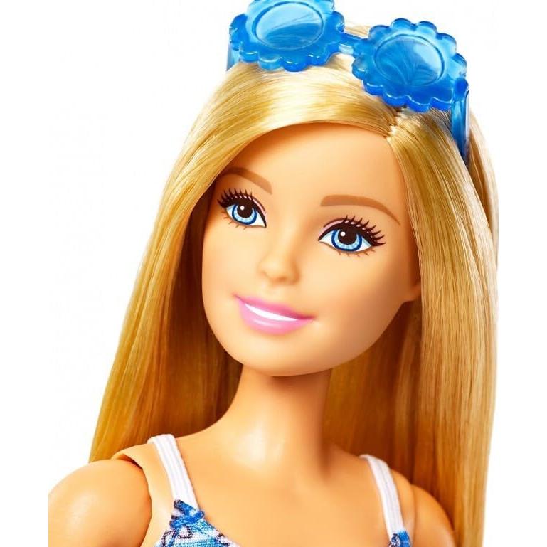 Muñeca Barbie Fashionista JCR80 con 4 Modas - 195g