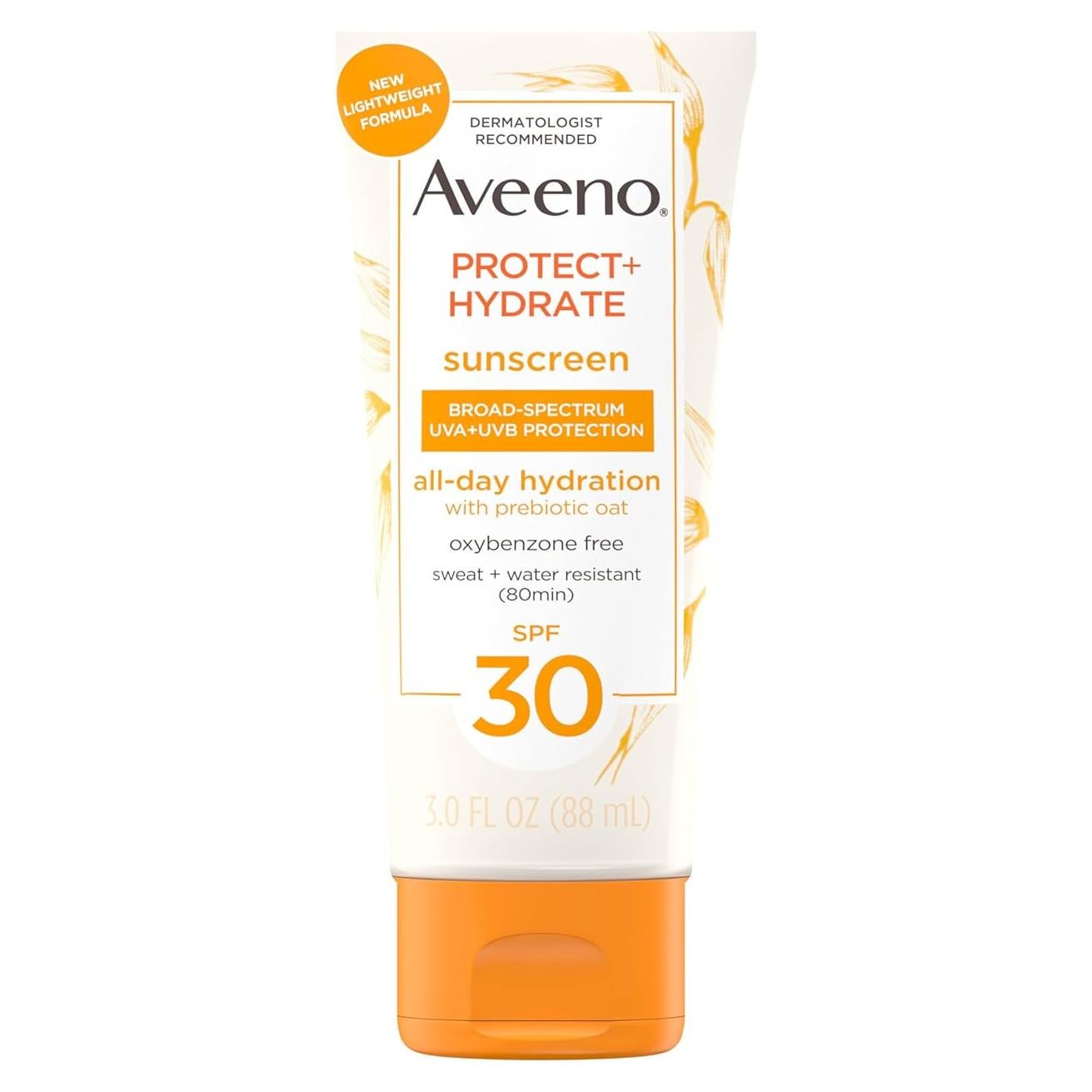 Aveeno Proteger + Hidratar Loción Corporal SPF 30 88.7 ml