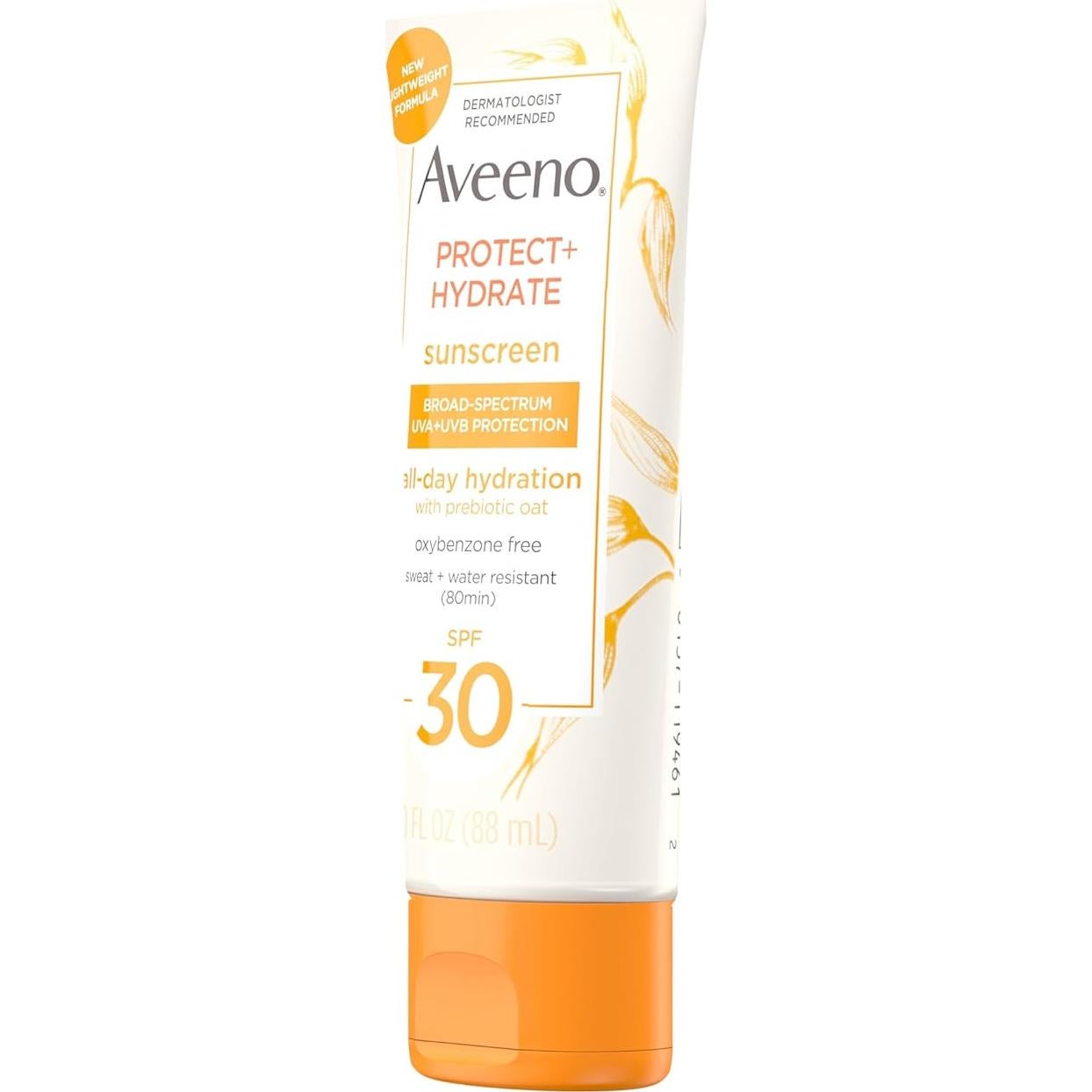 Aveeno Proteger + Hidratar Loción Corporal SPF 30 88.7 ml