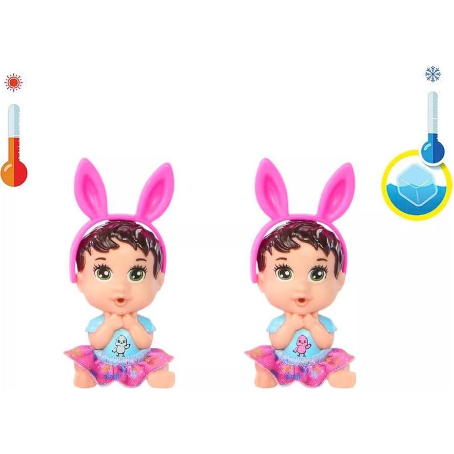 Huevo de Revelación de Color Barbie HJX67 - Paquete de 3 Sorpresas