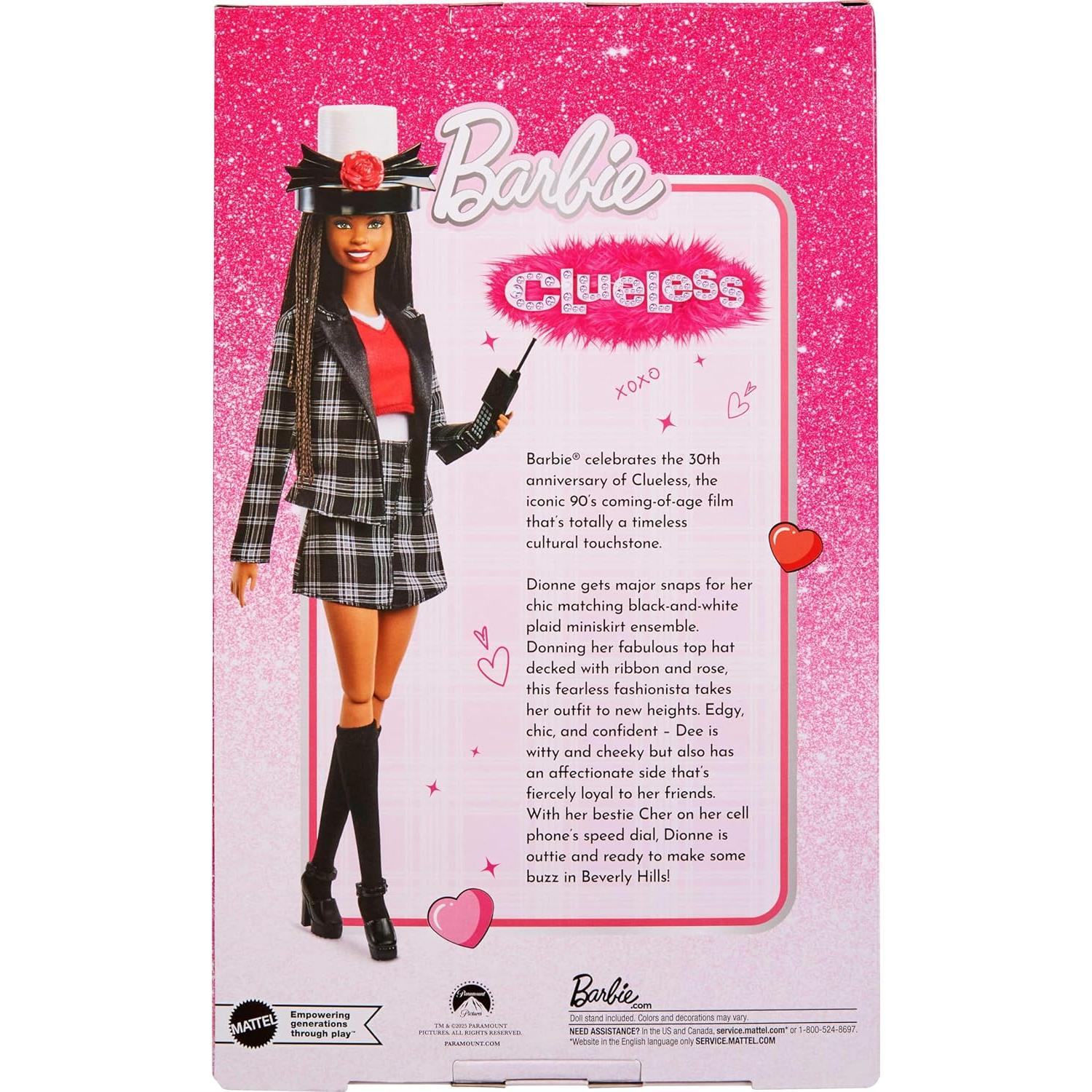 Muñeca Barbie Signature Dionne Clueless 30 Aniversario 32 cm