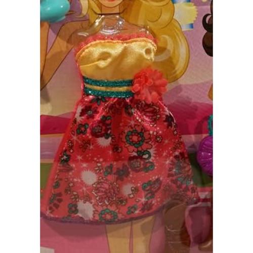 Conjunto de Ropa para Muñecos Ken y Barbie Mattel N8322 - 4 Atuendos