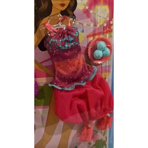 Conjunto de Ropa para Muñecos Ken y Barbie Mattel N8322 - 4 Atuendos