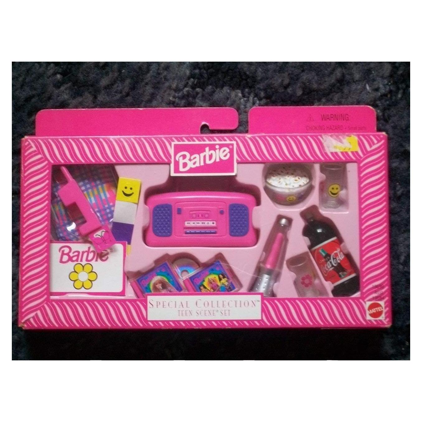 Conjunto de Accesorios Barbie Teen Scene - Mattel
