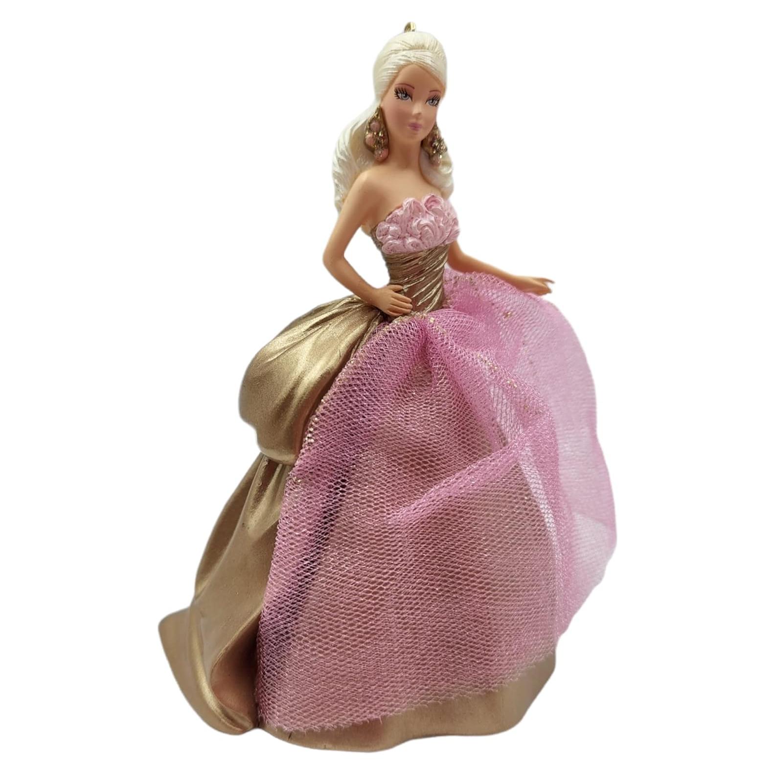 Adorno Barbie de Celebración 10ª Edición Hallmark 2009