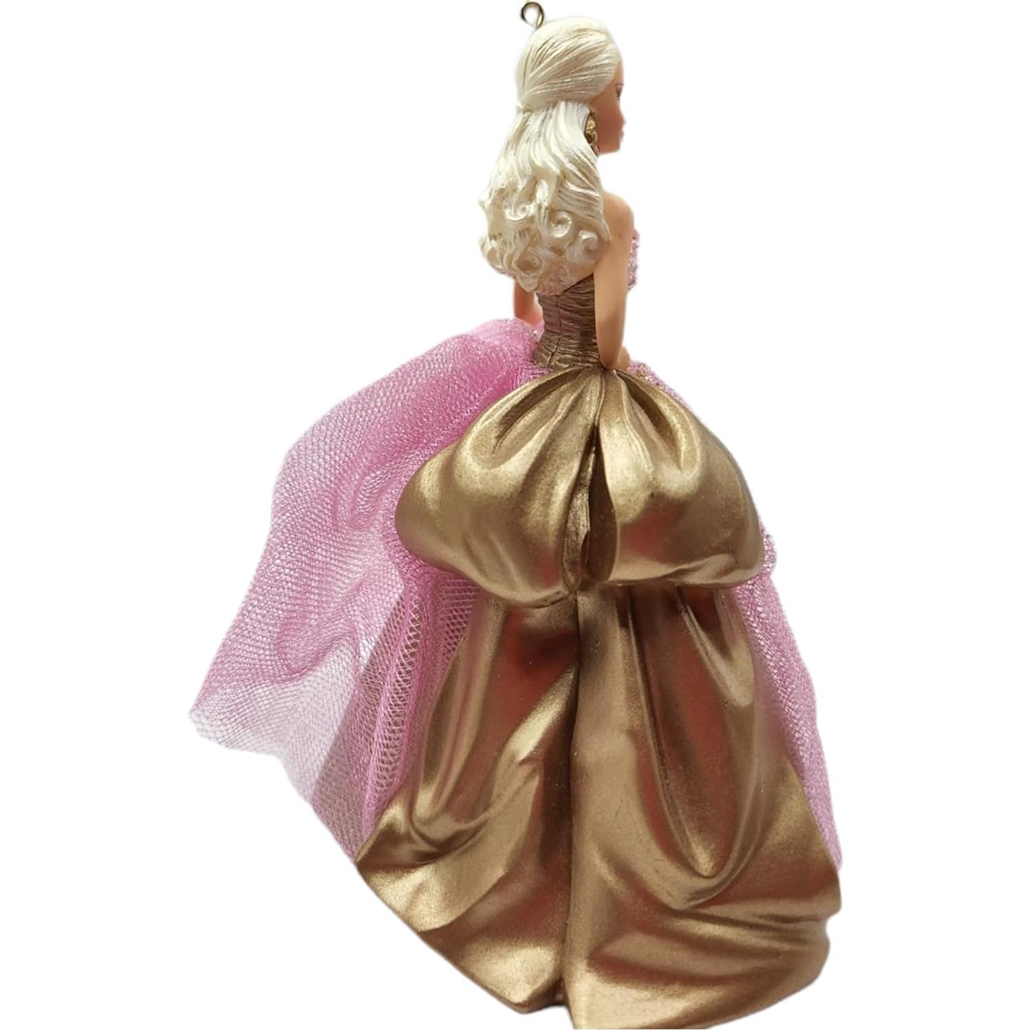 Adorno Barbie de Celebración 10ª Edición Hallmark 2009