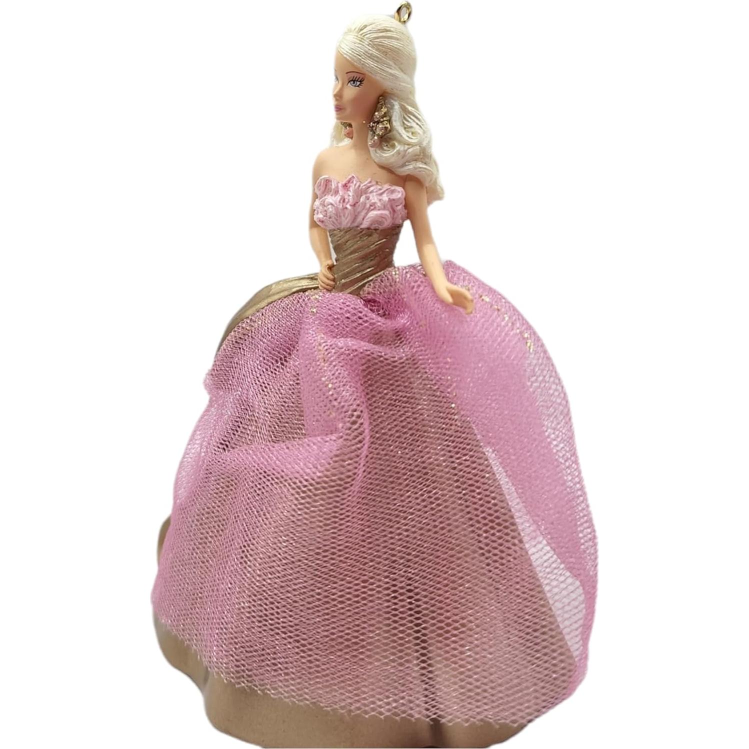 Adorno Barbie de Celebración 10ª Edición Hallmark 2009