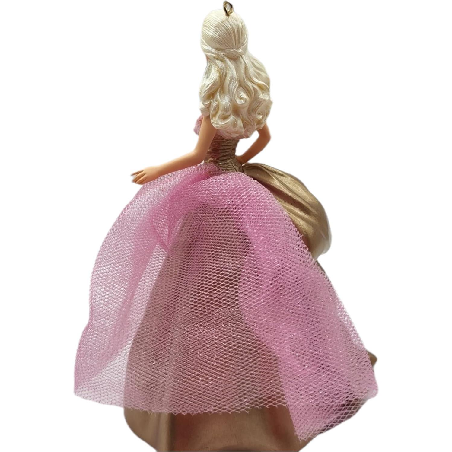 Adorno Barbie de Celebración 10ª Edición Hallmark 2009