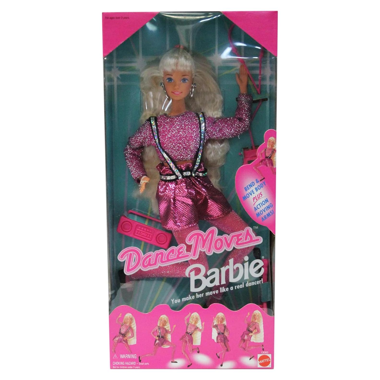 Muñeca Barbie Movimientos de Baile Edición Especial