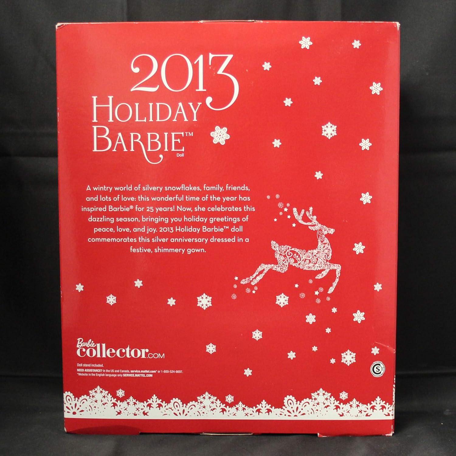 Barbie de Vacaciones 2013 - Edición 25 Aniversario Mattel