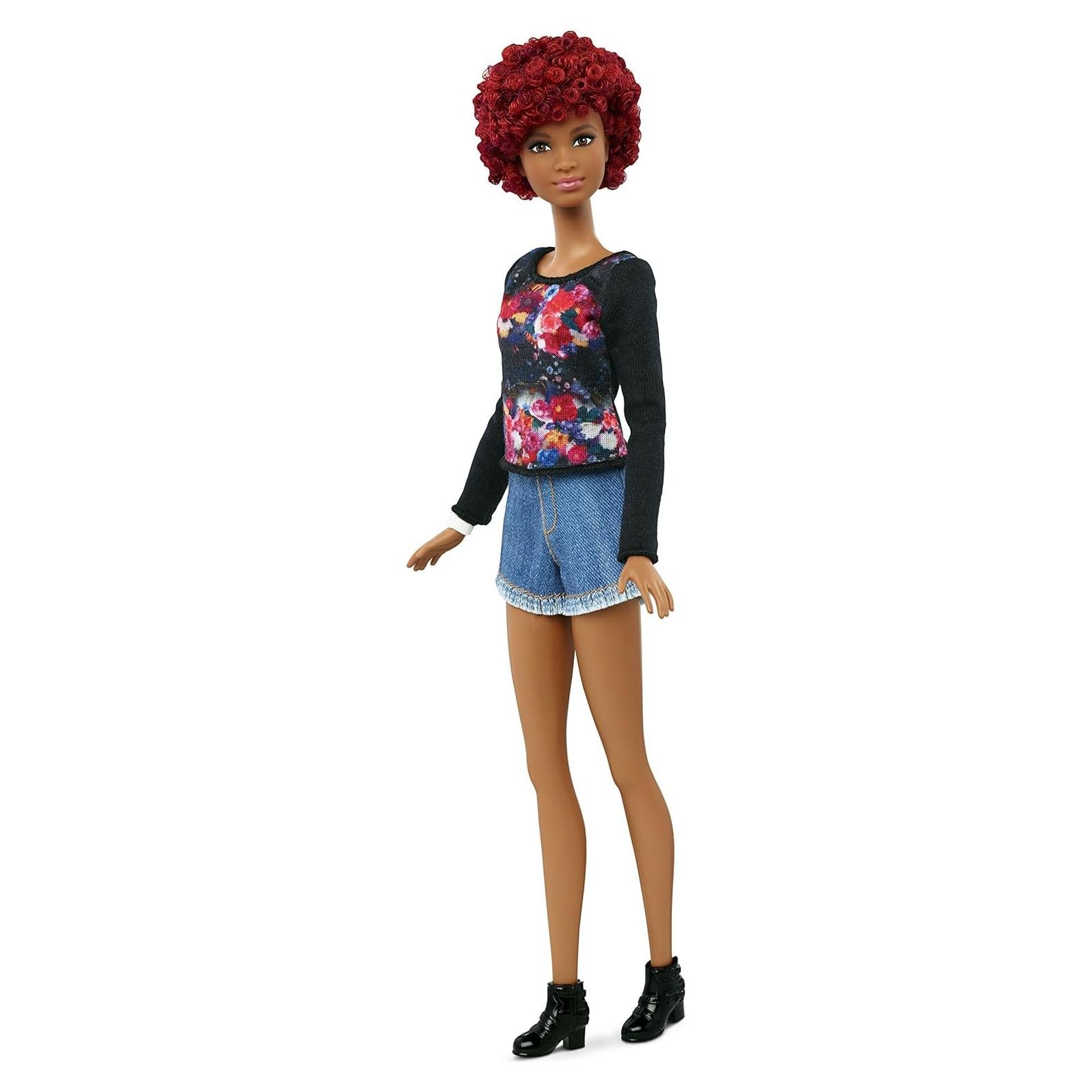 Muñeca Barbie Fashionistas Flecos Fab - Mattel 32.39cm